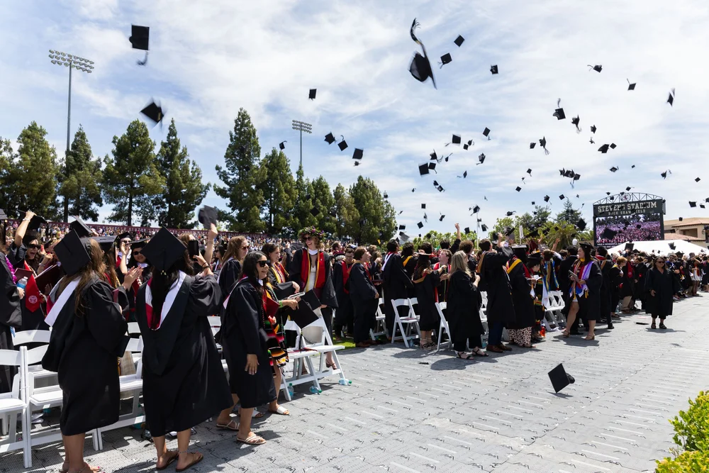 Santa Clara University Celebrates 174th Commencement The Santa Clara