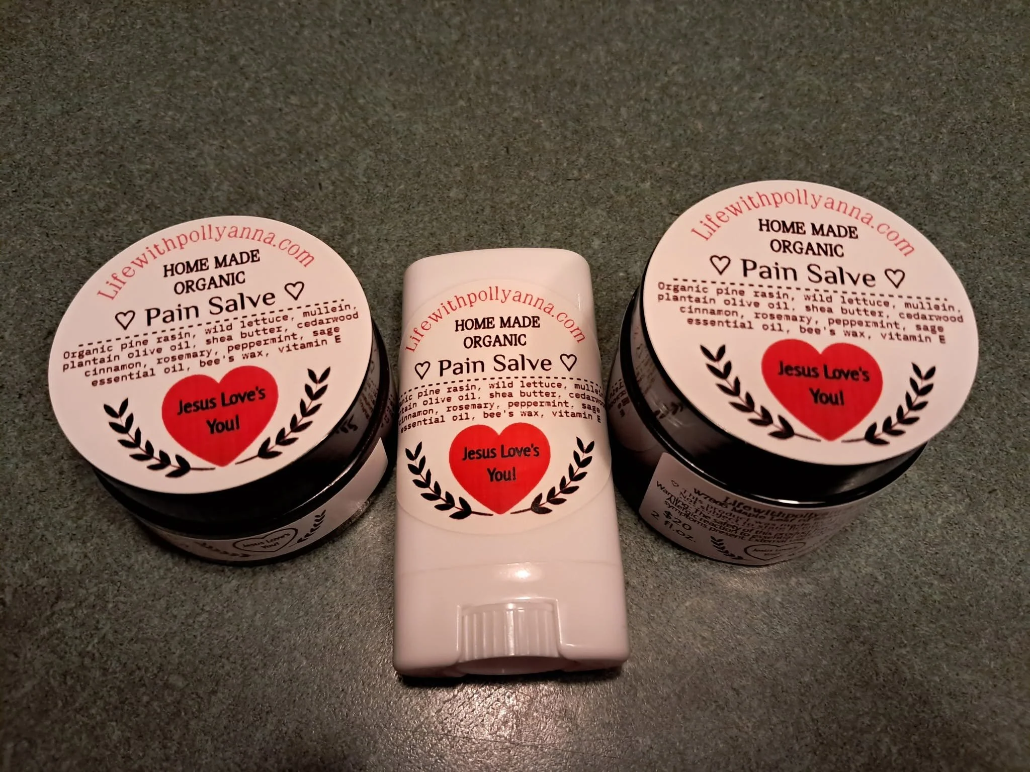 Pain Salve