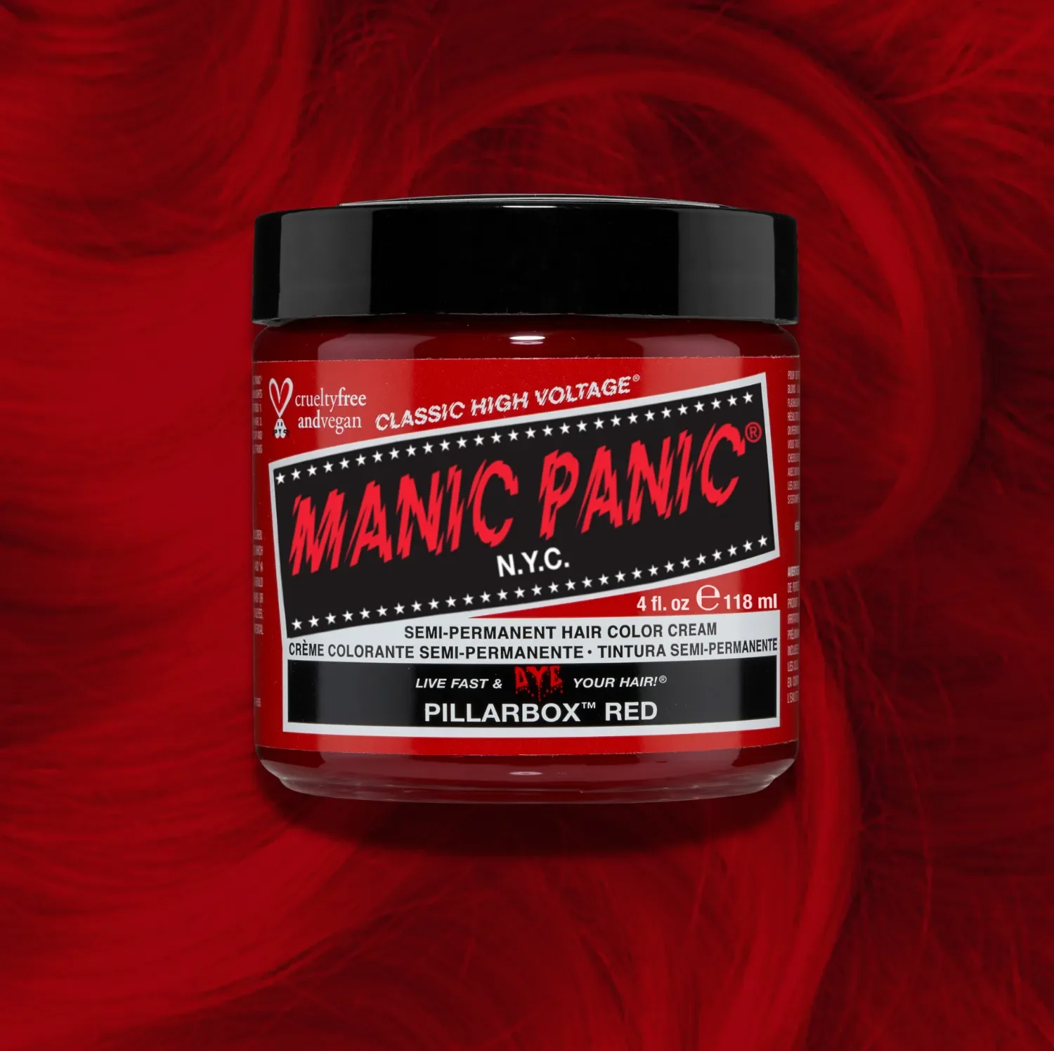 manic-panic-pillarbox-red-classic-high-voltage-semi-permanent-hair-dye-front-wavy-swatch.webp