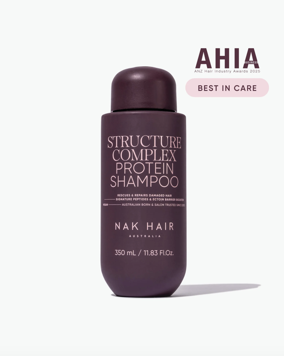 NAK Structure Complex Protein Shampoo 350ml