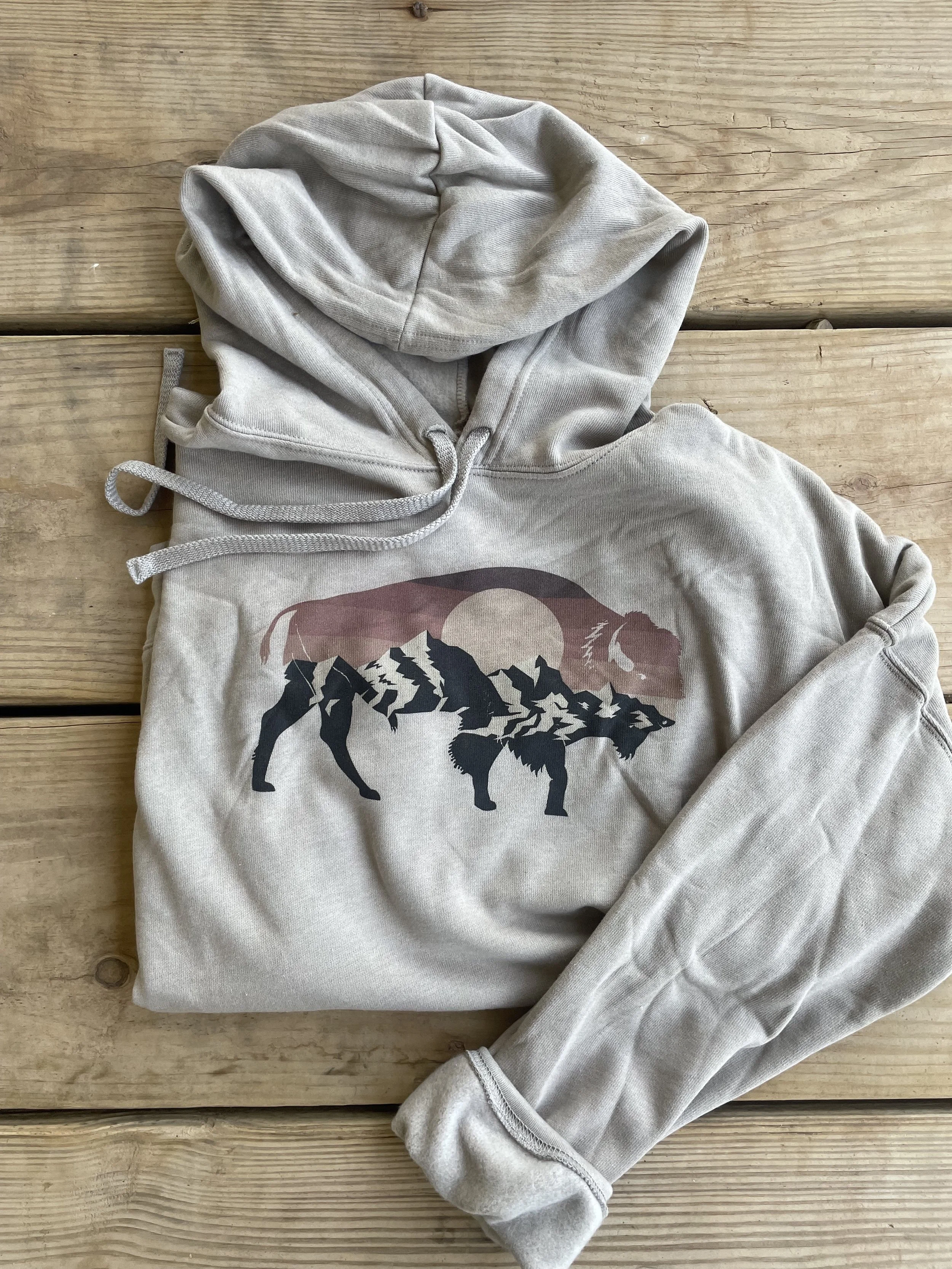 Bison Hoodie