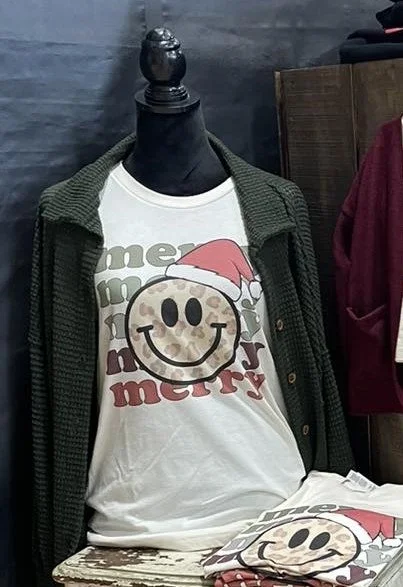 Merry Smiley Face