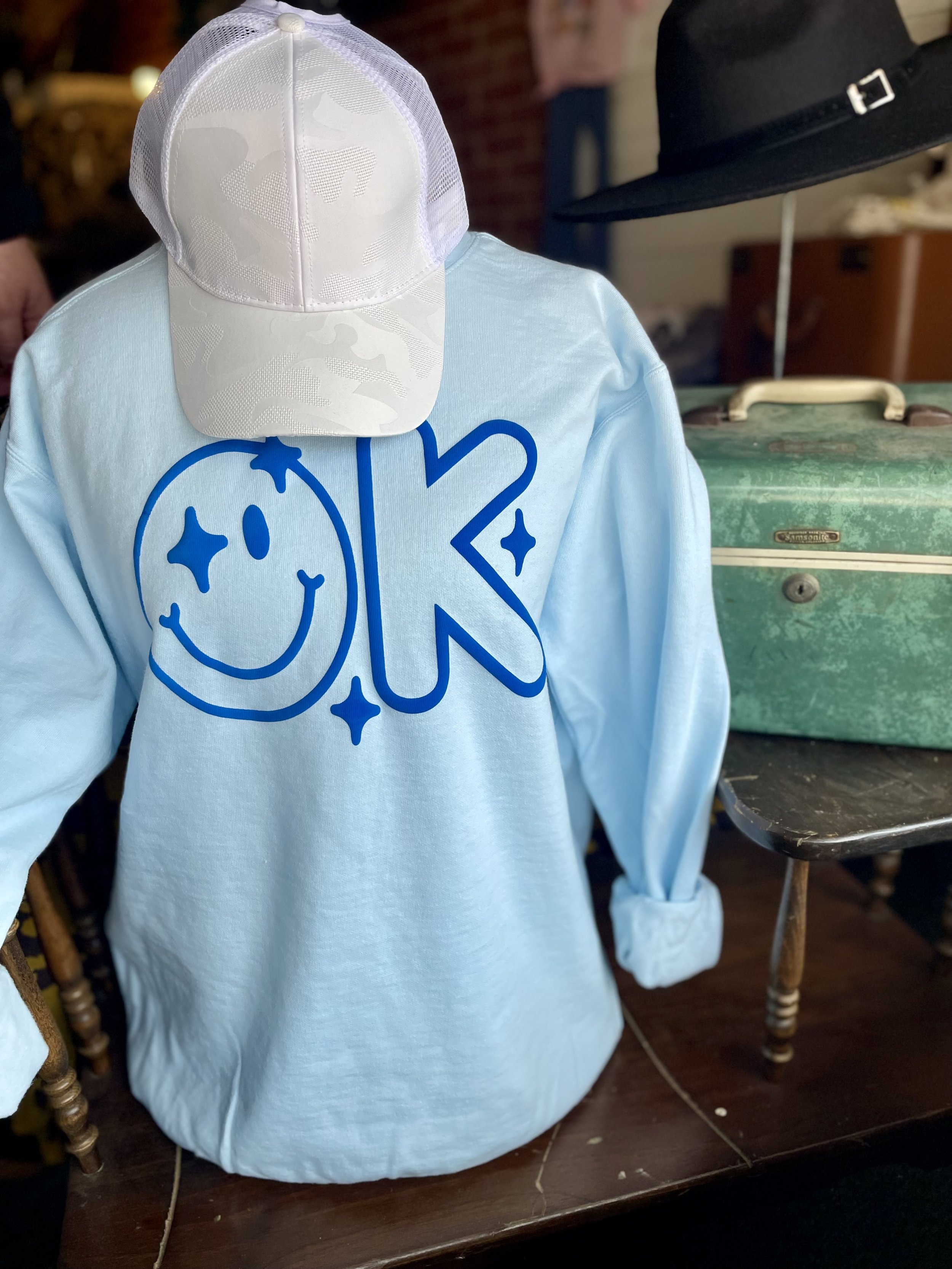 OK Puffy Sweatshirt