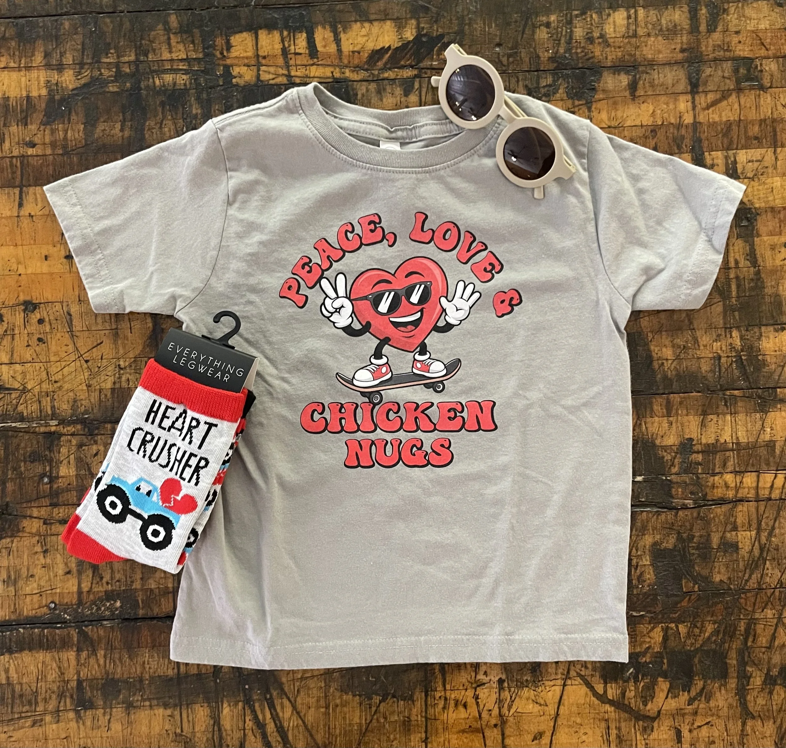 Peace, Love and Chicken Nugs