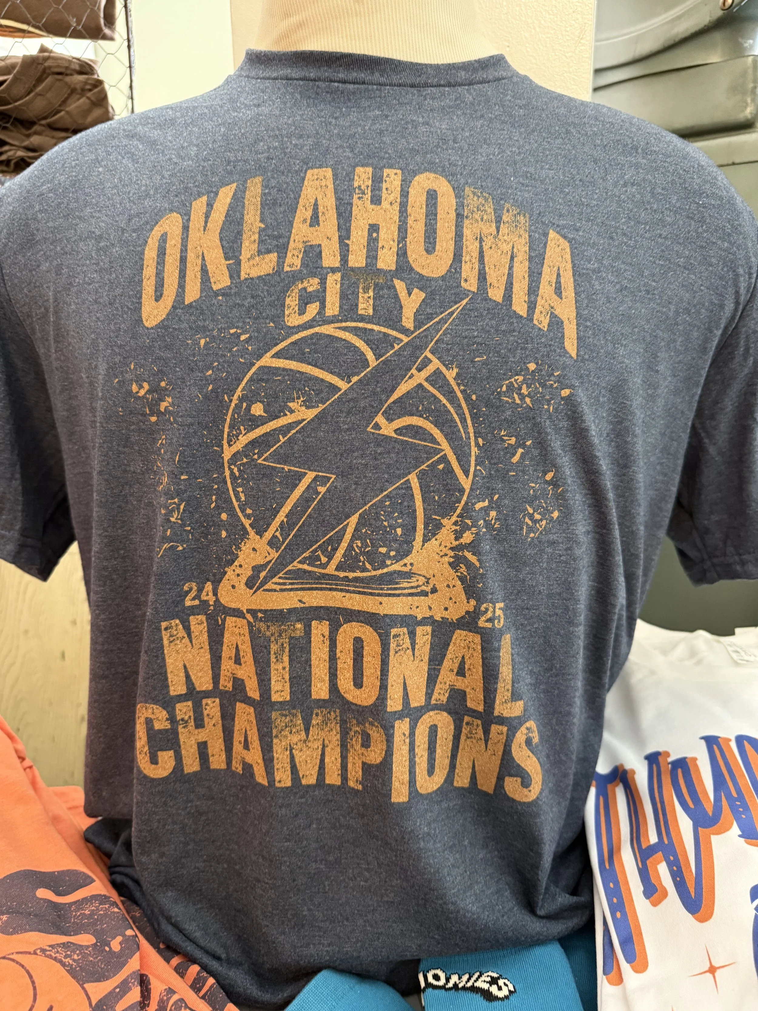 OKC Thunder Champions