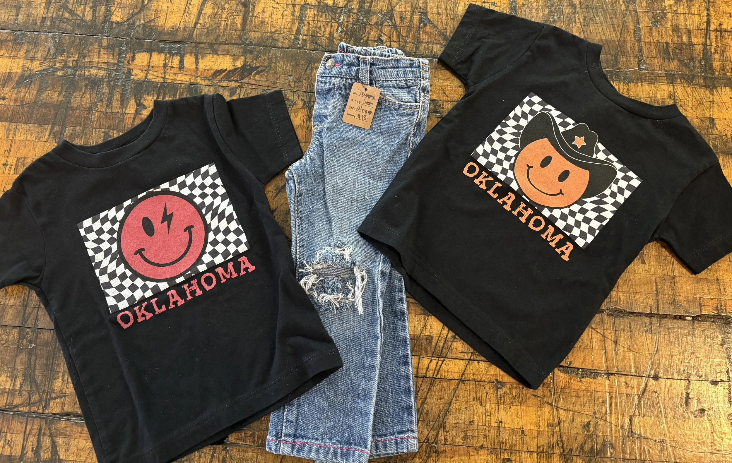 Oklahoma Checkered Kids