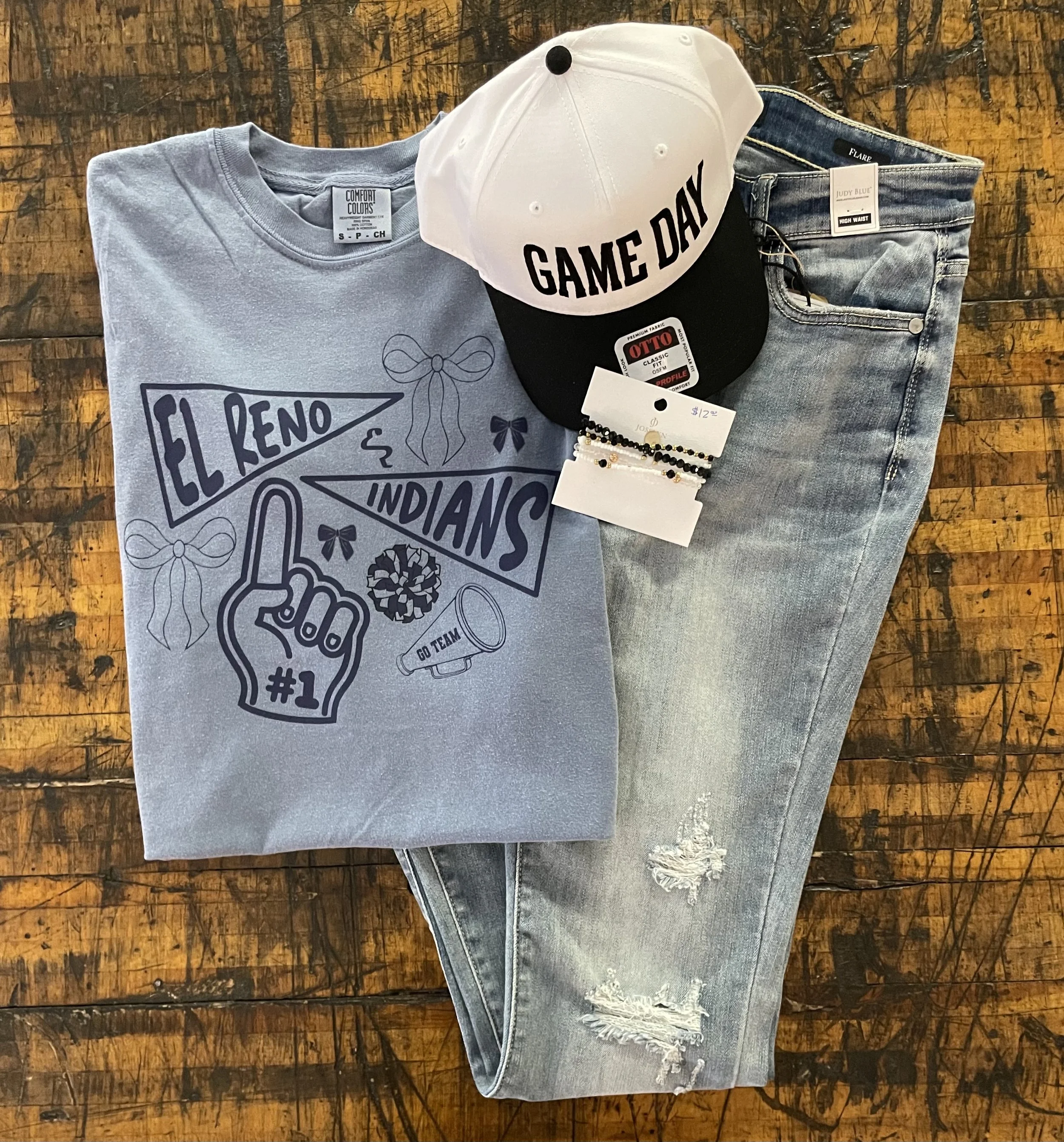 El Reno Indians Cheer