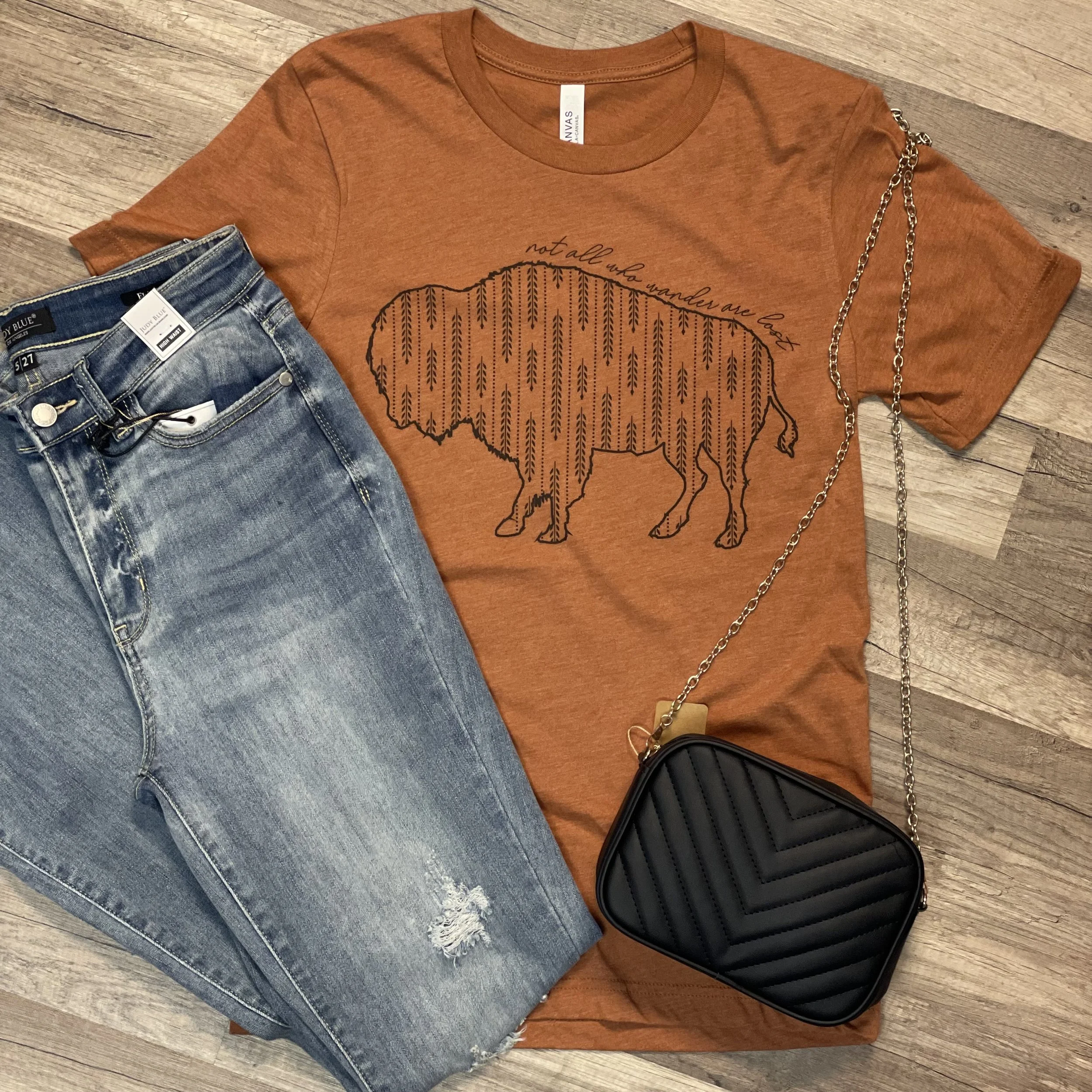 Not All Who Wander Buffalo