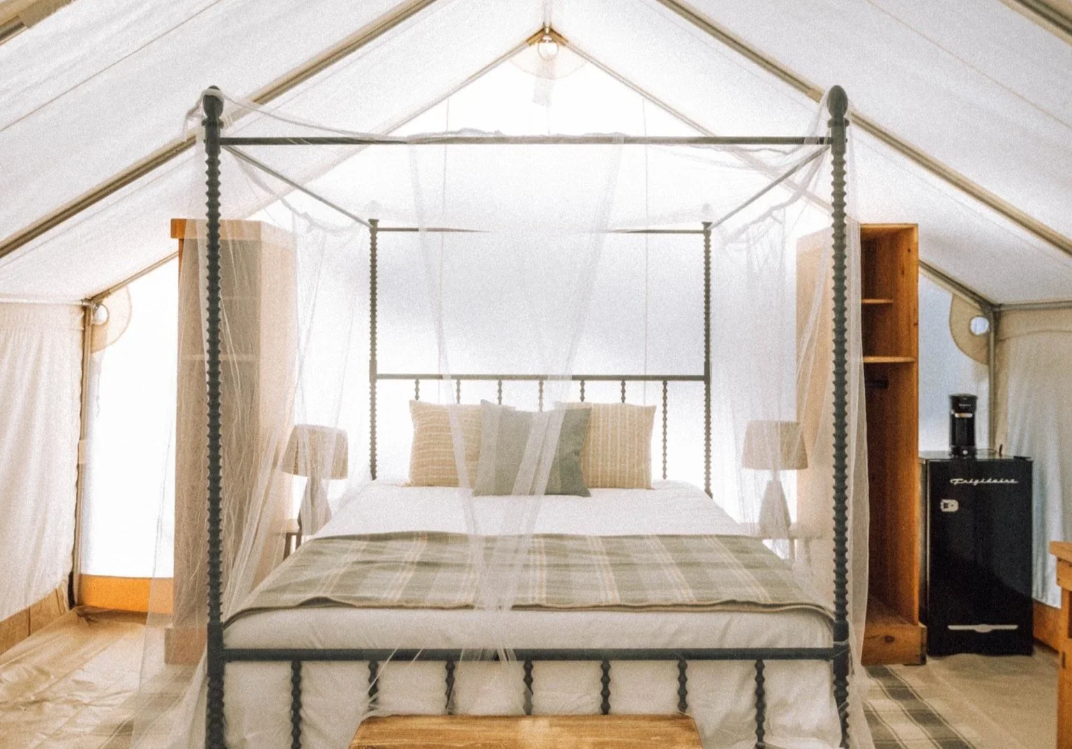 Camp Elsewhere Glamping