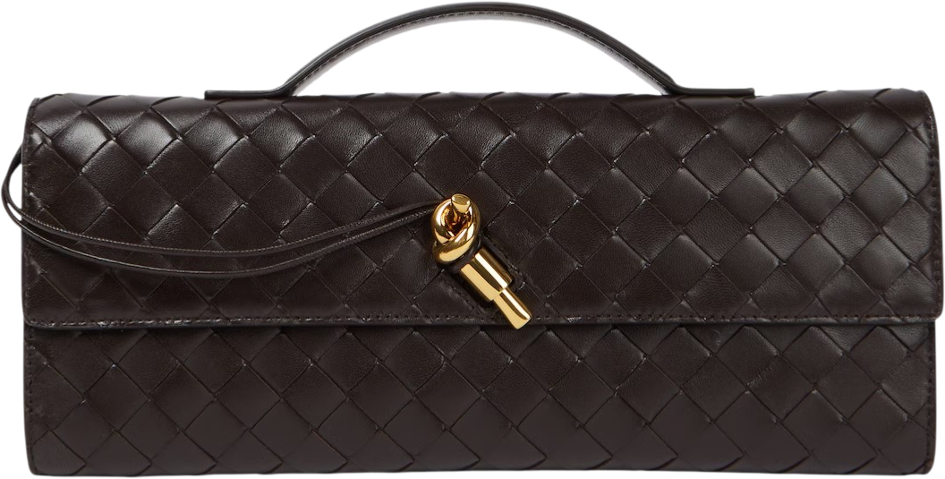  Andiamo clutch  100% leather  $3,700 