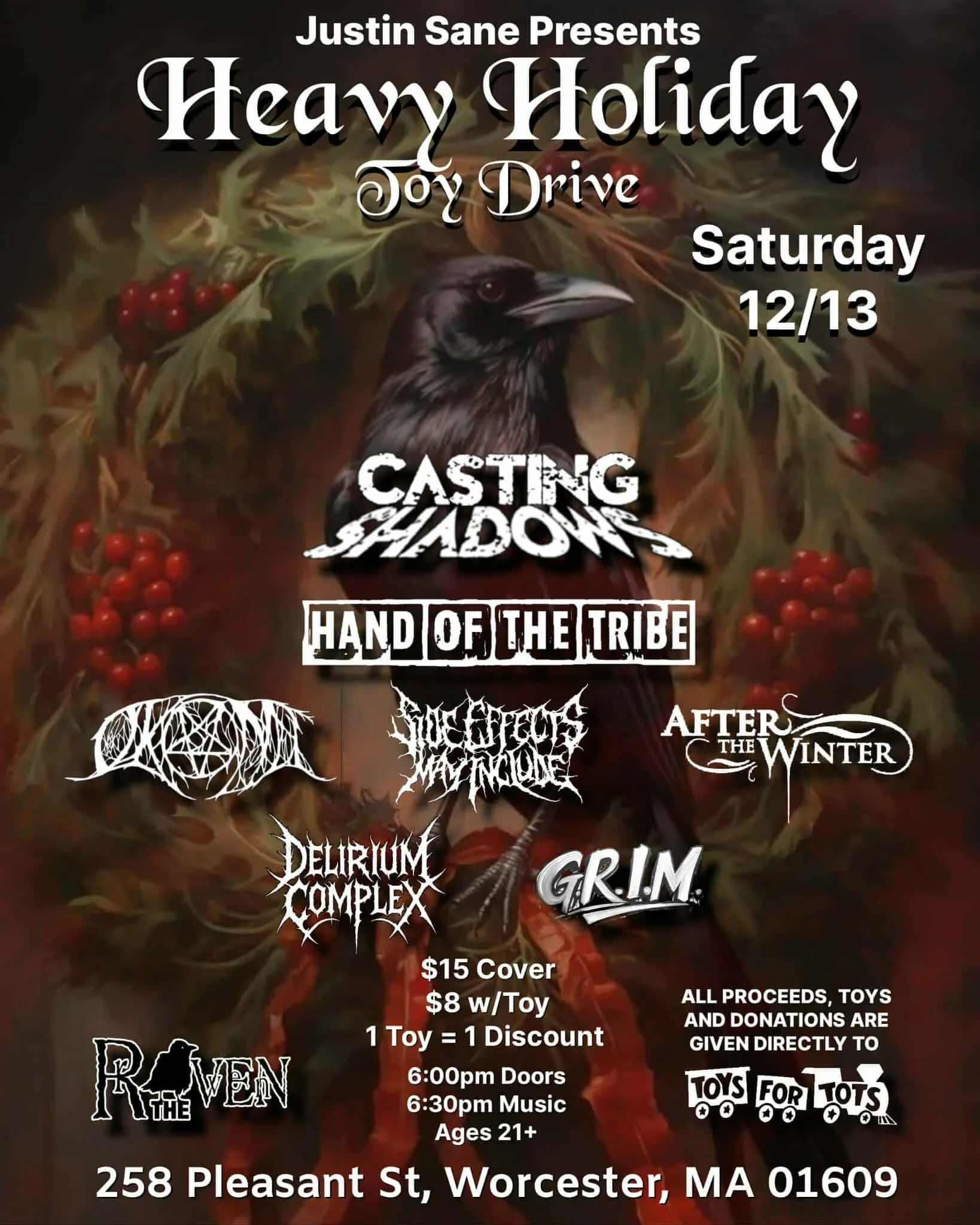 Hand of The Tribe &amp; Toys for Tots