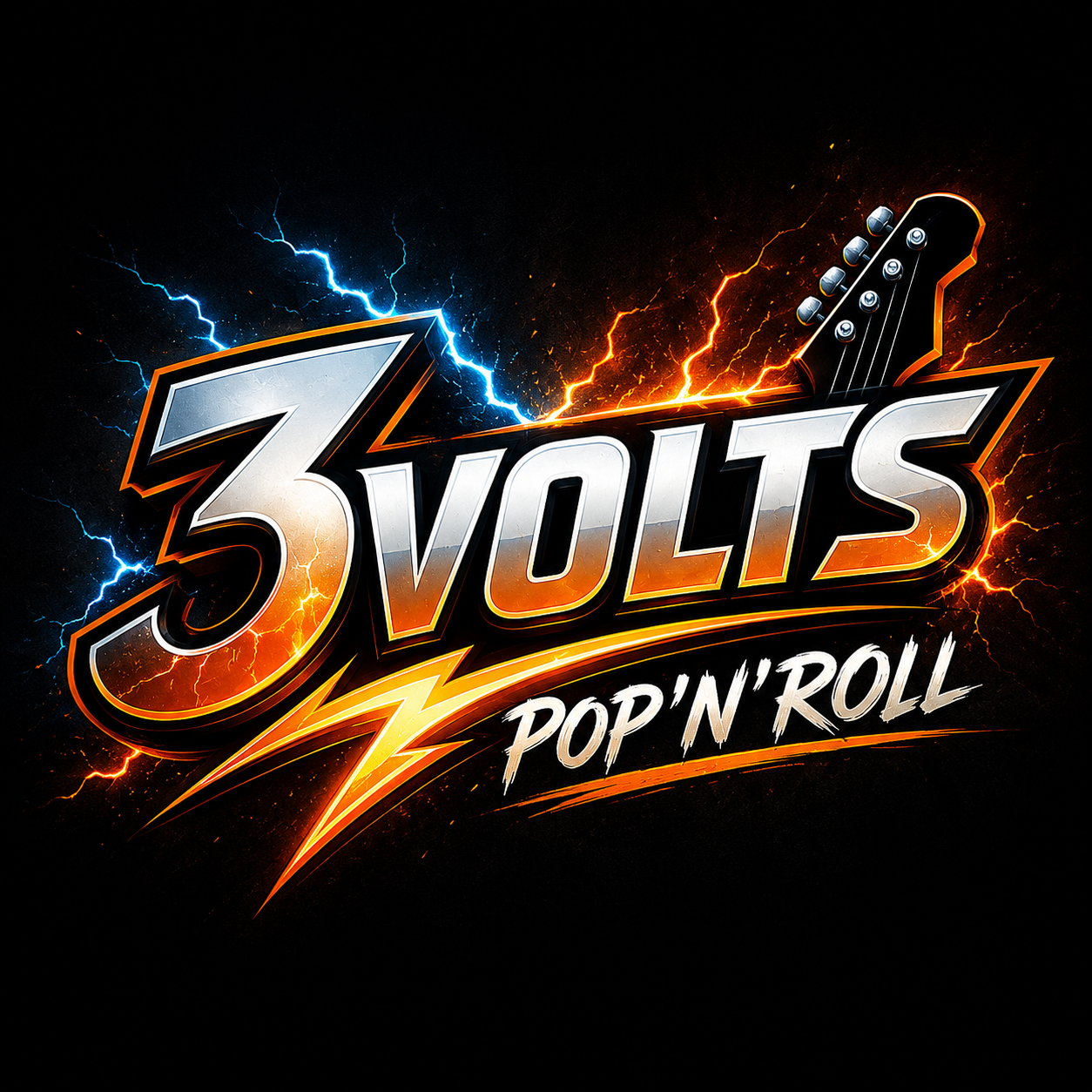 3 Volts Is Here — And We Already Hit the Stage