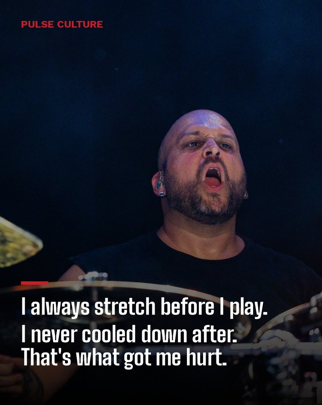 Almost 30 years drumming and I just learned this the hard way. 🥁 After a show, I hurt my back &mdash; and 10 days later, on July 8th, I got back behind the kit at @thebrooklynmonarch (The Wood Shop -Kings County, NY). Full story on the blog, link in