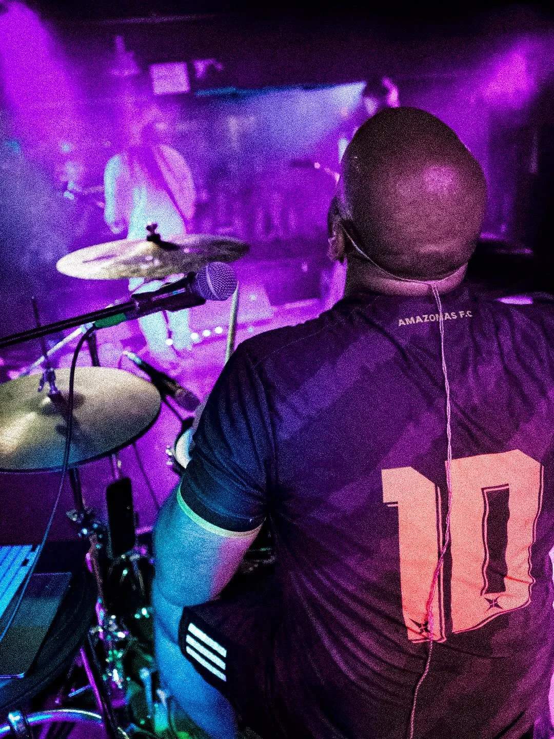 The Drummer Is the Guy Who Gives You the Ground