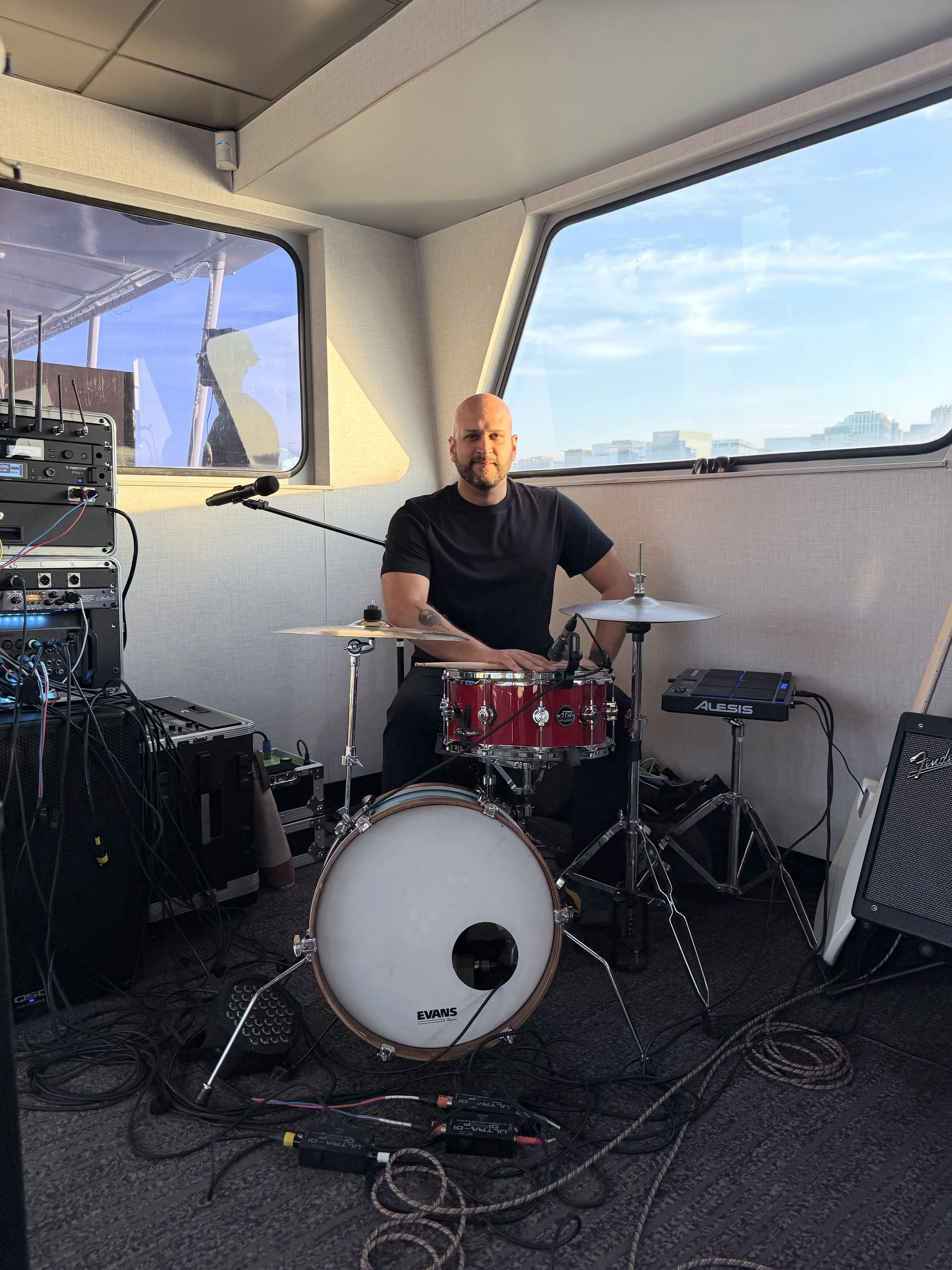 A Different Kind of Gig: Playing on a Boat in Boston