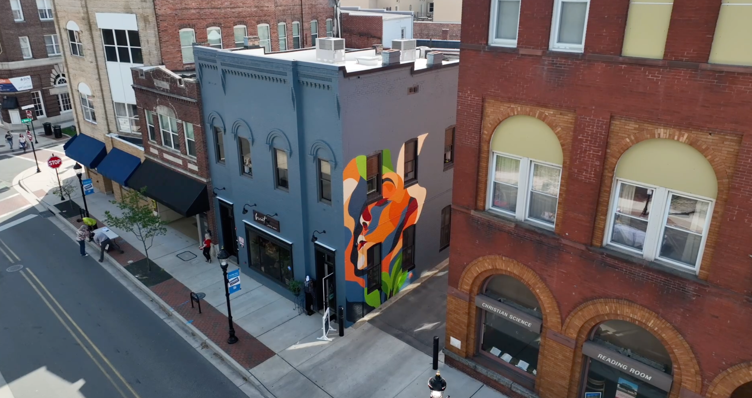 BREATHE | Downtown Placemaking