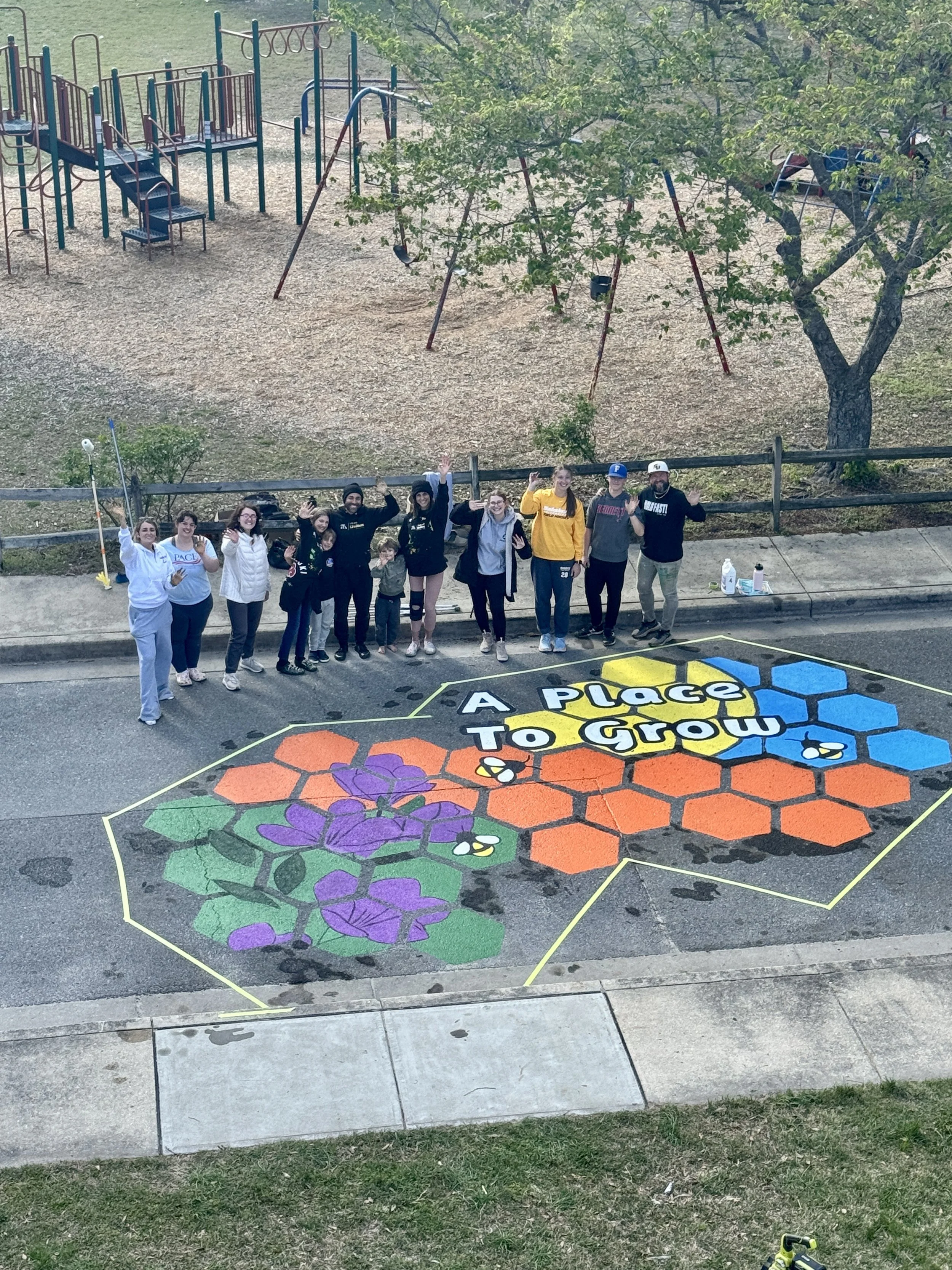 A Place to Grow | Traffic-Calming Through Art