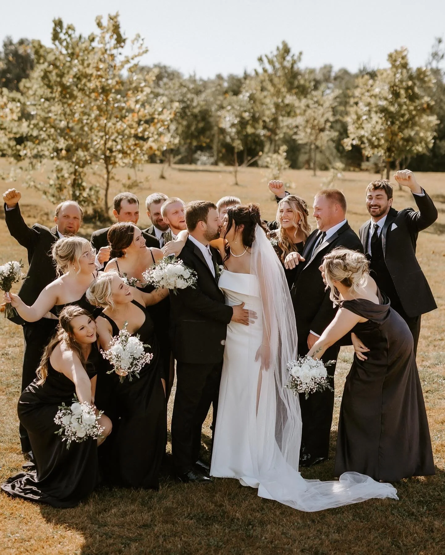 THE DIRKS 🖤

On Saturday I got the honor of capturing my long-time family friend, Karli, and Brandon&rsquo;s beautiful wedding day! 

It was a blast to be around familiar faces and celebrate Karl and Brandon! Cheers to the Dirks!!!! 

Vendors are ta