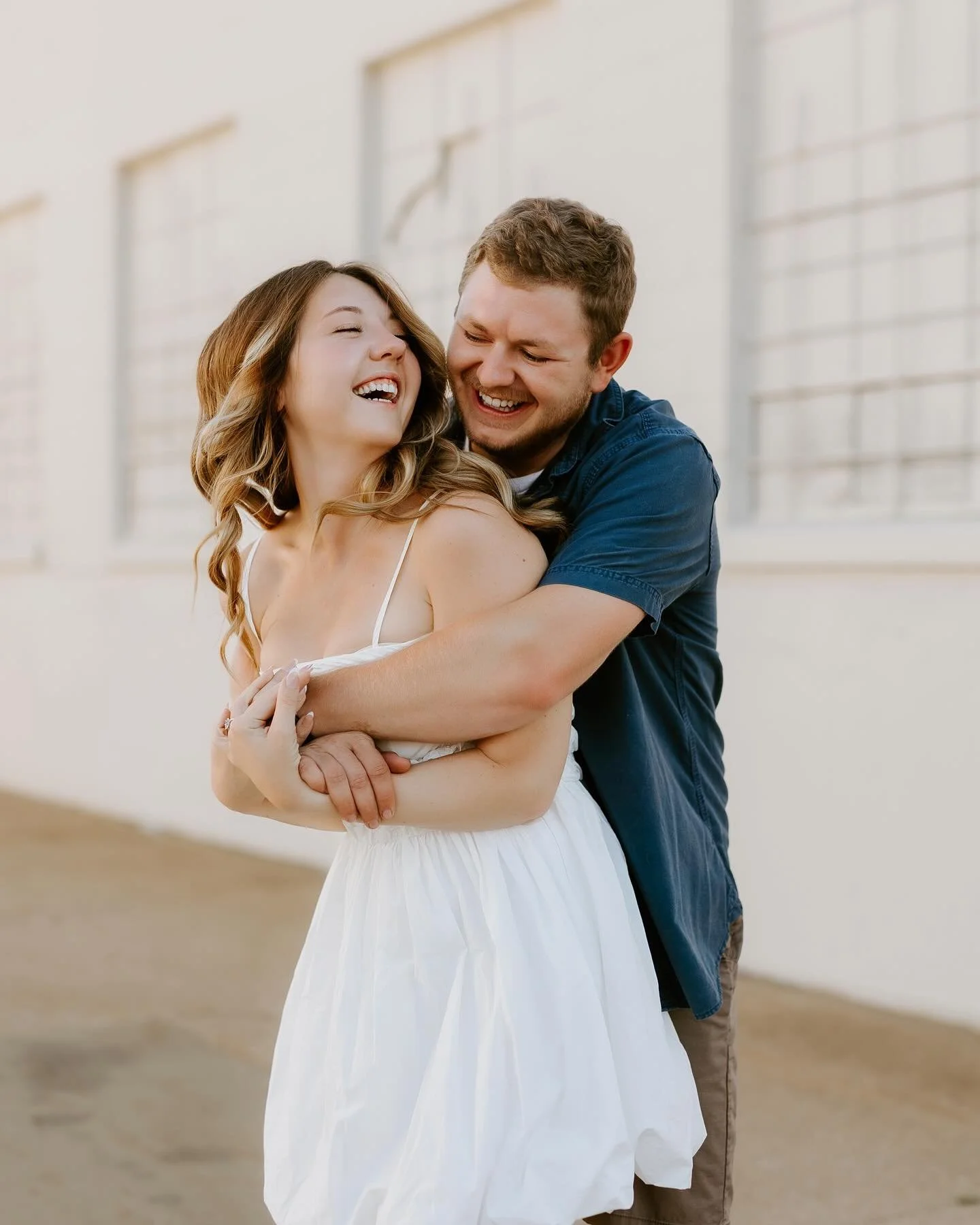 their laughs were contagious - I&rsquo;m still smiling!