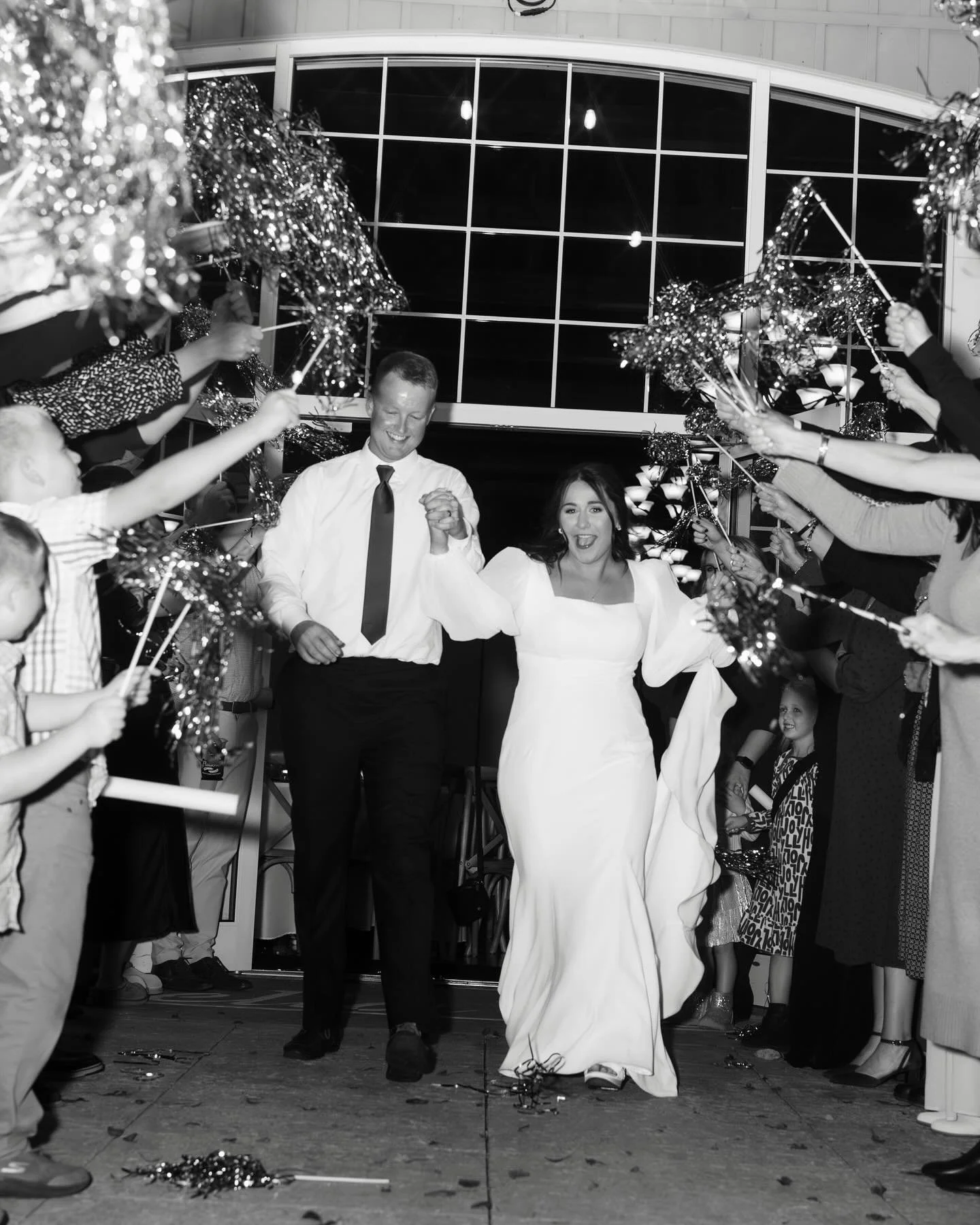 THE FLAUCHERS ✨

Last Friday was so good with the sweetest couple: Megan and Brandon! The day absolutely flew by&hellip; but we still managed to get 200 photos of Megan&rsquo;s veil, sneak off to campus for some 🍾 and get these two married! 

Congra