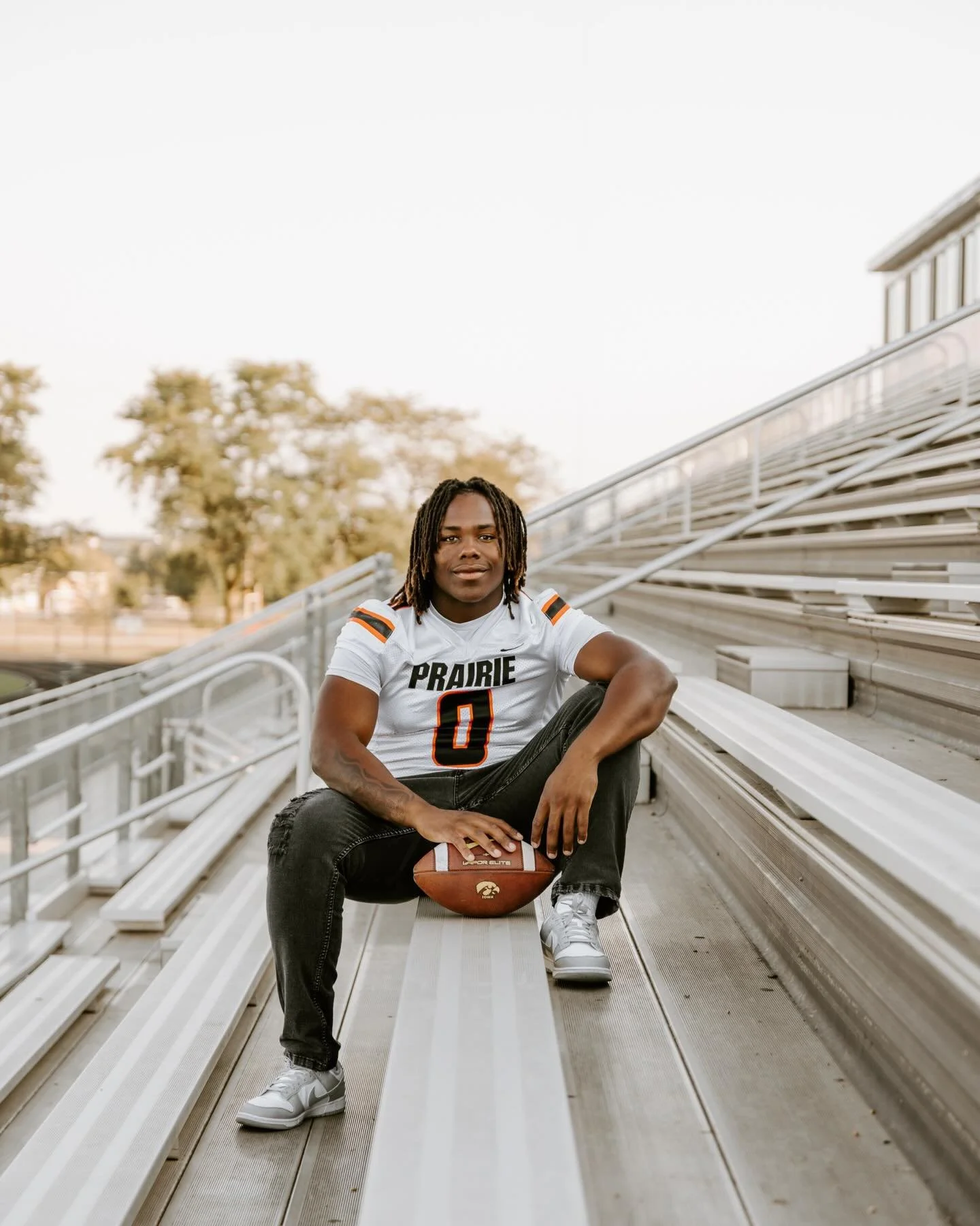 Have a great senior year, David! 🎓