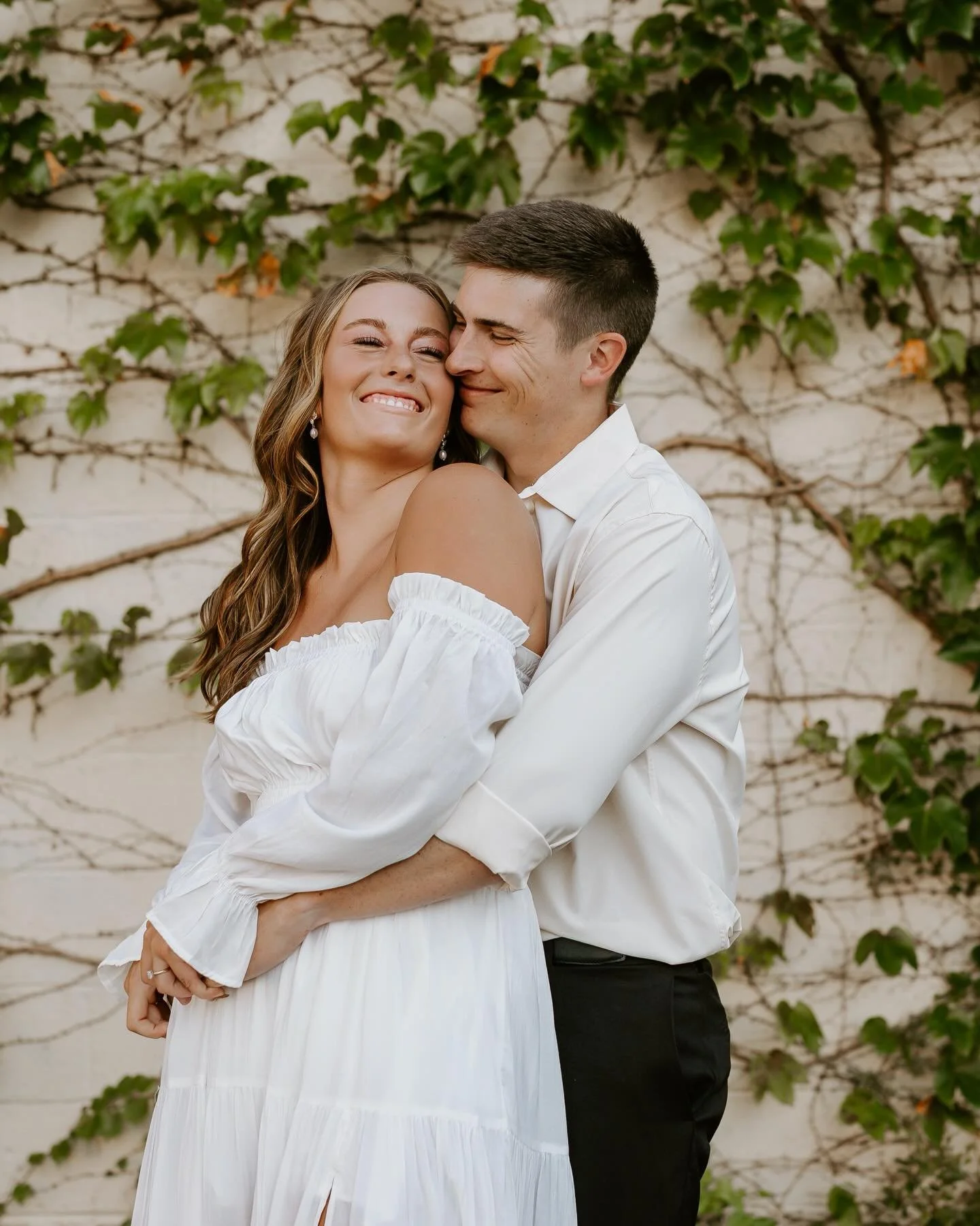 Kicking off engagement session season while still sharing a few favorites from last year 💍 just over 100 days until these two say &ldquo;I Do&rdquo;!