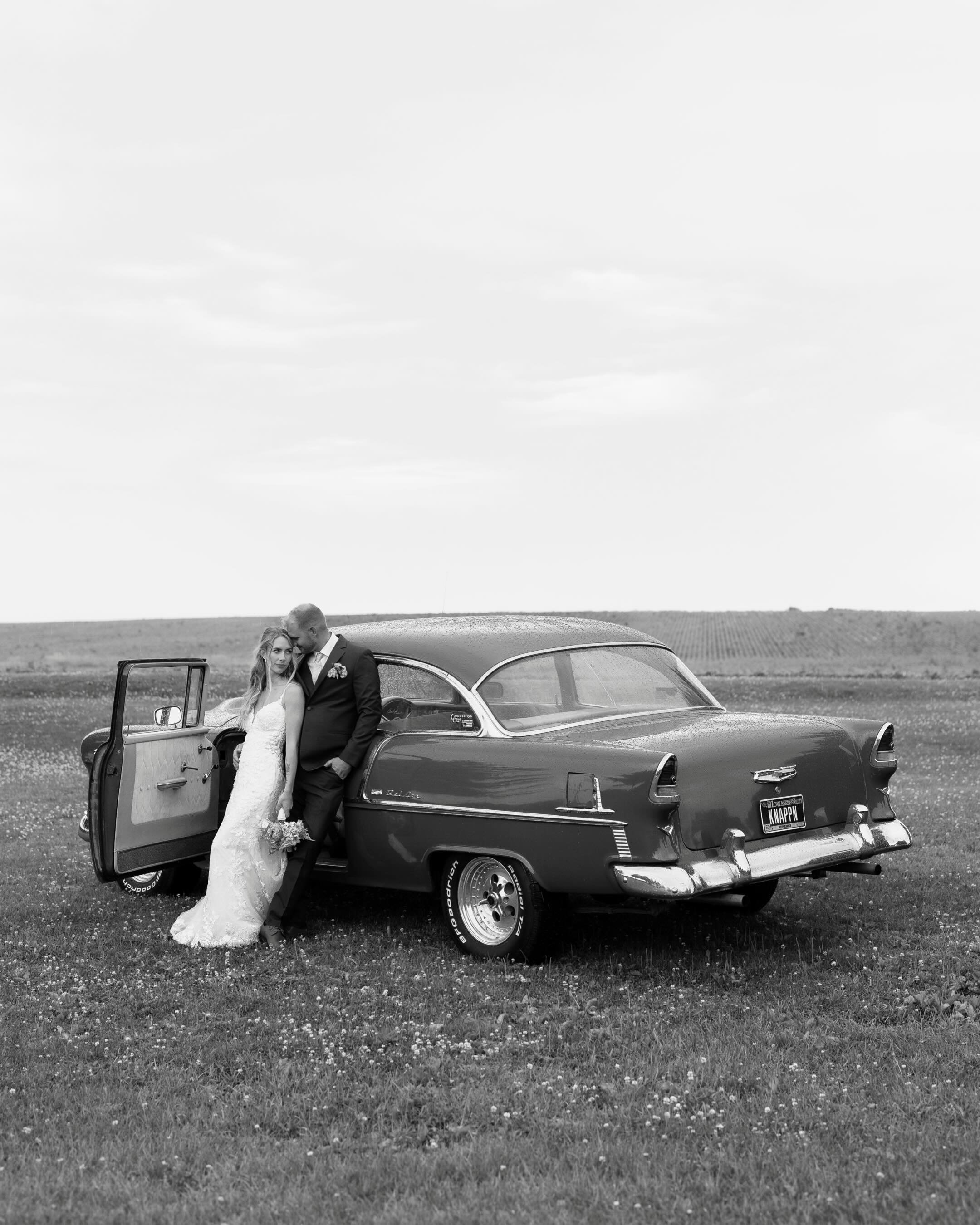 THE STRIEGELS 💐

Last Friday was so much fun with Kevin and Maddie @knappcreekeventcenter - a little rain couldn&rsquo;t stop this party!

As the sun was going down we took Maddie&rsquo;s dad&rsquo;s Chevrolet Bel Air down the street for some gorgeo