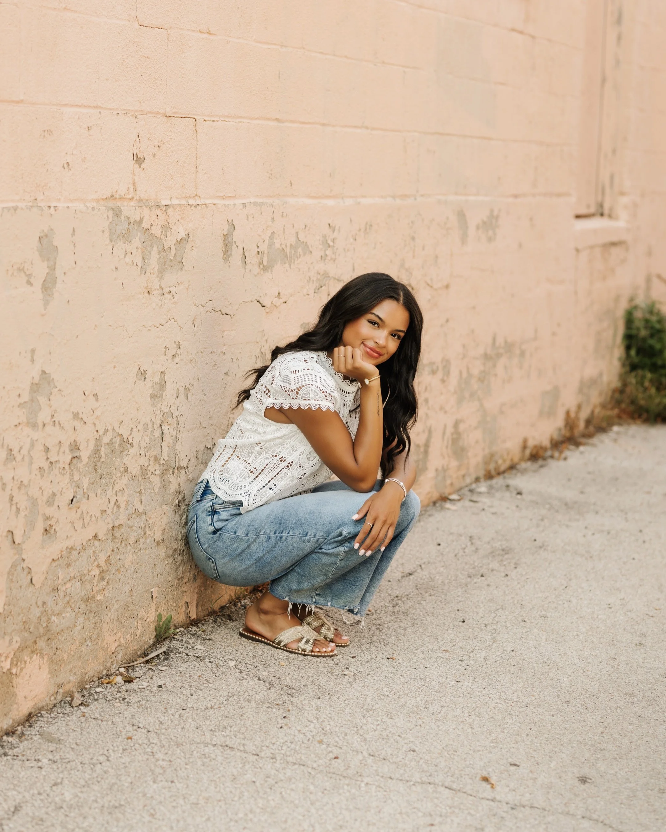 I think Kiyah and I genuinely entered flow state during her senior photoshoot. Legendary session. Have a great senior year, girl!!! 🎓