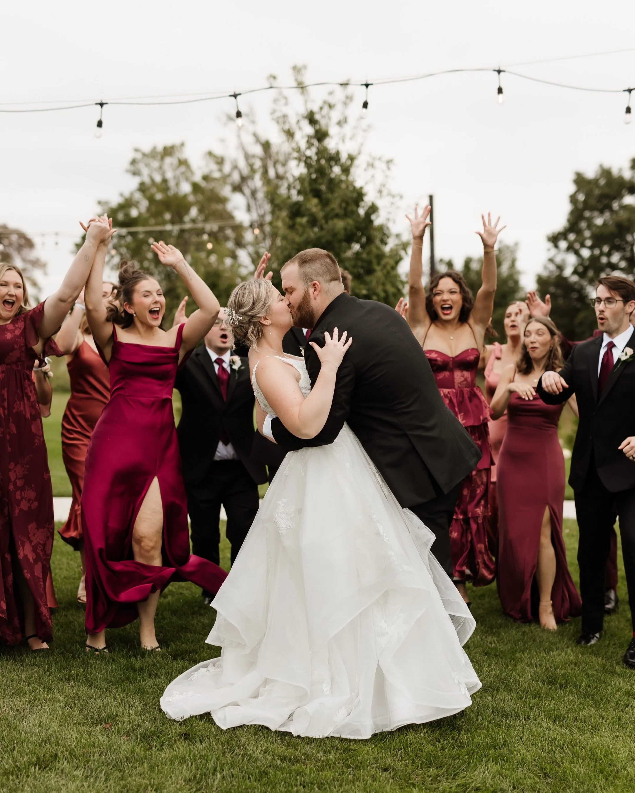 THE MCGOVERNS 🎀

Saturday was magical up at Walnut Ridge with Lauren &amp; Riley! Rain in the morning = the most magical lighting for ceremony. 

It was in honor for Josh and I to capture your day! Congratulations McGoverns!!!