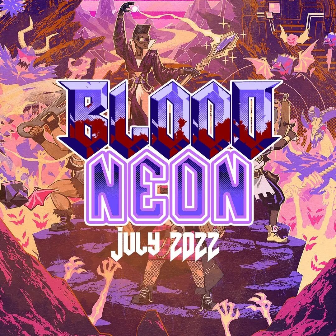 Show no mercy because you will be shown none. Die again and again, and gain momentum to Ascend to new heights of power. 

Blood Neon releases July 31st 2022. 

Art by @party_in_the_front 
.
.
.
.
.
#ttrpg #ttrpgart #rpg #rpgart #fantasy #fantasyart