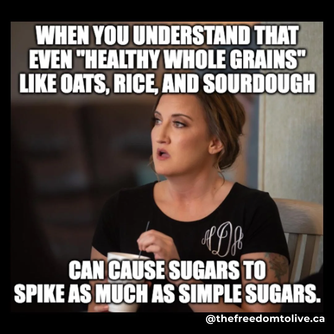 🚩🚩LOW BLOOD SUGAR is an EARLY SIGN of INSULIN RESISTANCE.⚠️⚠️
👉It&rsquo;s the crashes and low-states of blood sugar that are the biggest red flags.  For a majority of health-conscious people, this is an under-the-radar issue, because:
❶***You don&