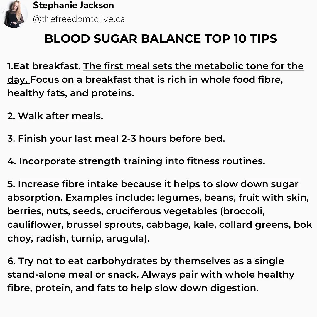🤯 When you feel like you&rsquo;re doing everything &ldquo;right&rdquo; but then you start looking into Blood Sugar and Insulin Regulation. 

Believe me! tracking Blood Sugar with a Continuous Glucose Monitor (CGM) , will open up a whole new world of