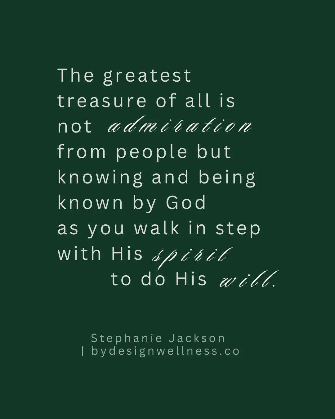 I've had to take a massive step away from Social Media for the last few years which also required a certain leap of faith and trust as my livelihood, at least I thought, was attached to being on this app.  After becoming Christian later in life, at 4