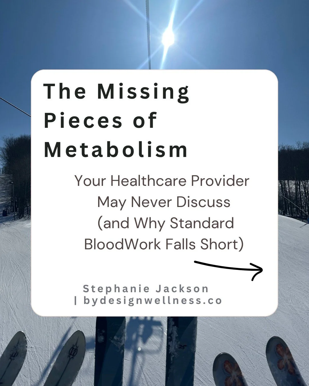 🚩There are limits and a hidden cost of being told that your labs are &ldquo;normal&rdquo;. 
 Discover how routine bloodwork in Canadian primary health care is not designed for optimal health and how those "free" labs actually come at a hef