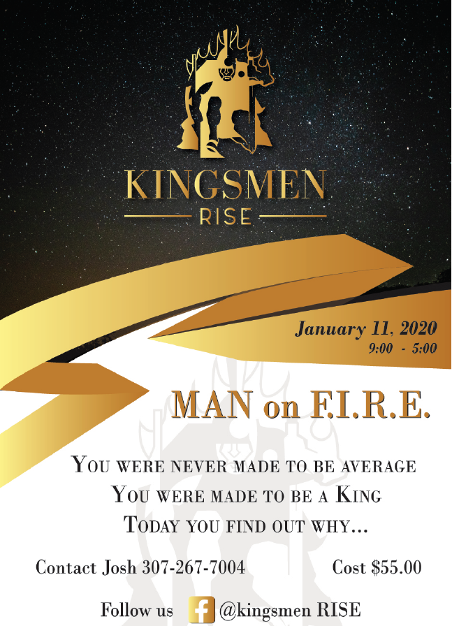 Kingsmen RISE - Man on F.I.R.E.