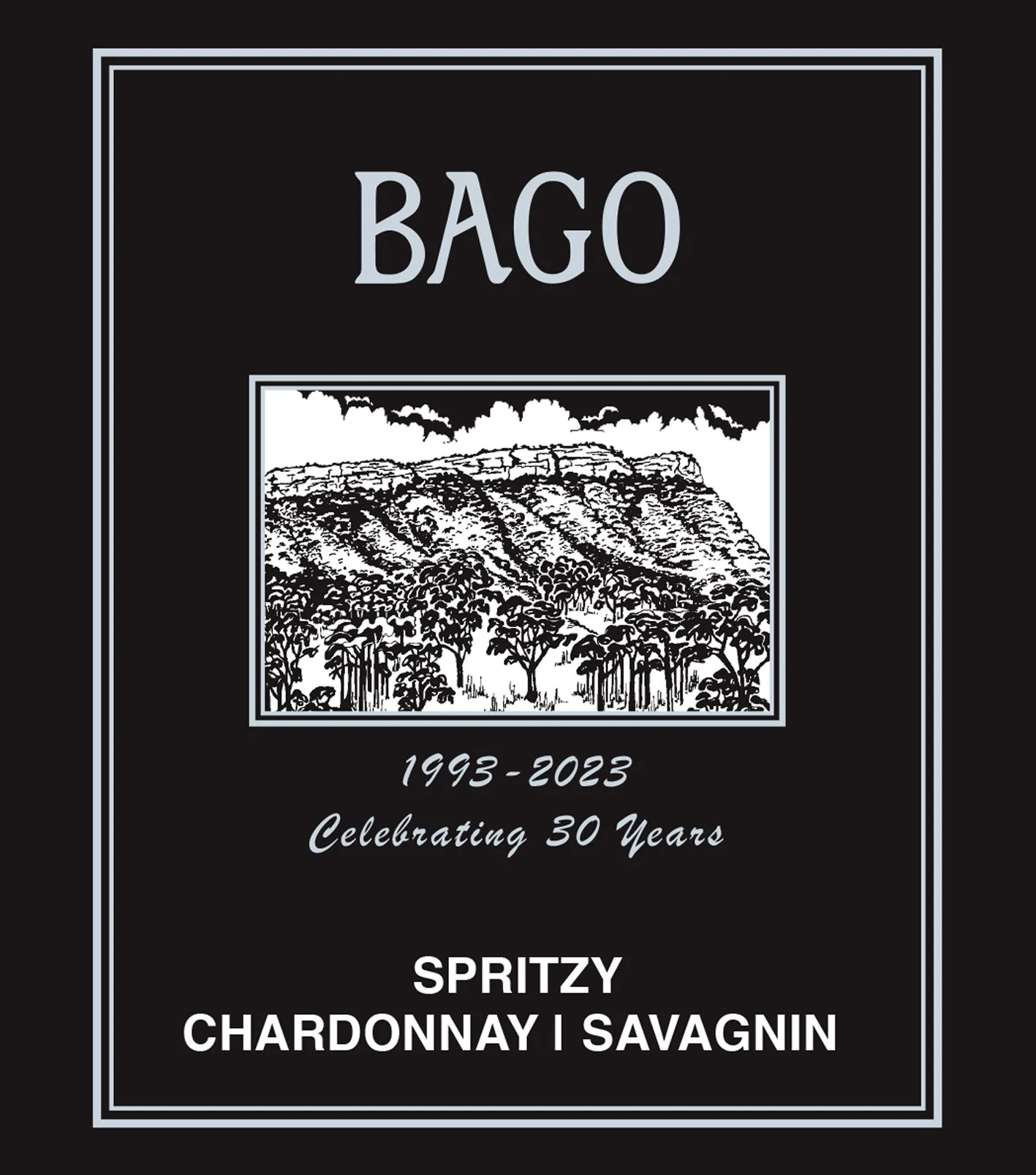 30 Year Celebratory Spritzy — Bago