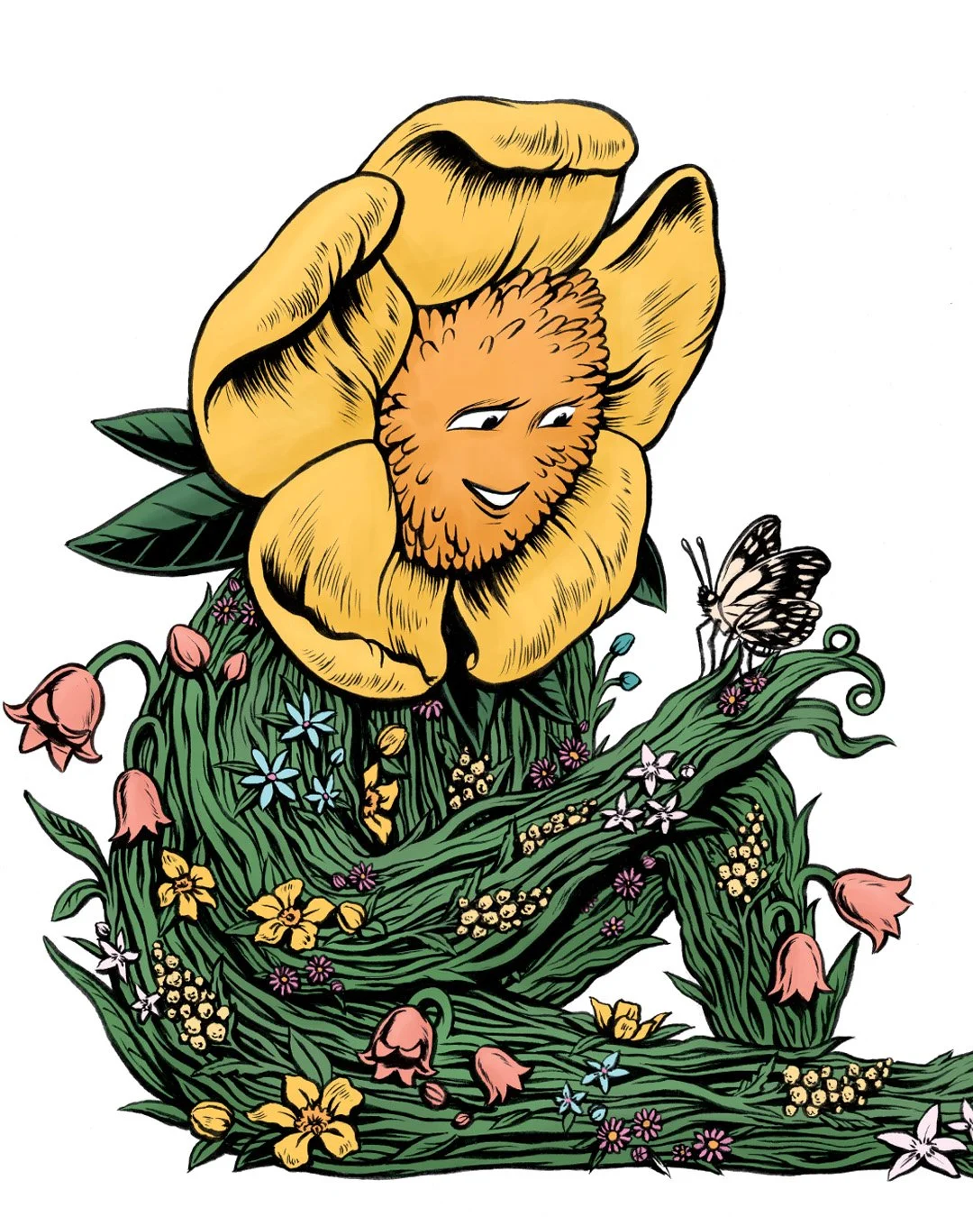 Meet the Artist: Lily Blakely — The Creator Behind Bago’s Garden Guardians