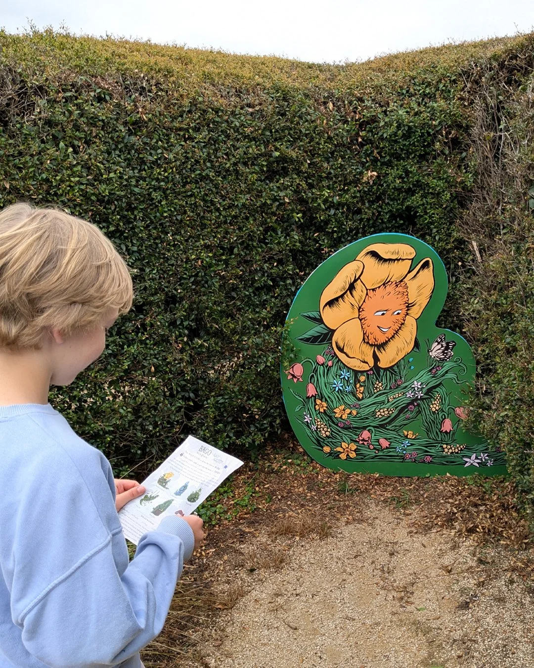 Bago Maze and Wine Treasure Hunt