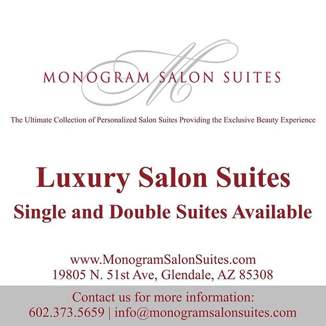 www.MonogramSalonSuites.com