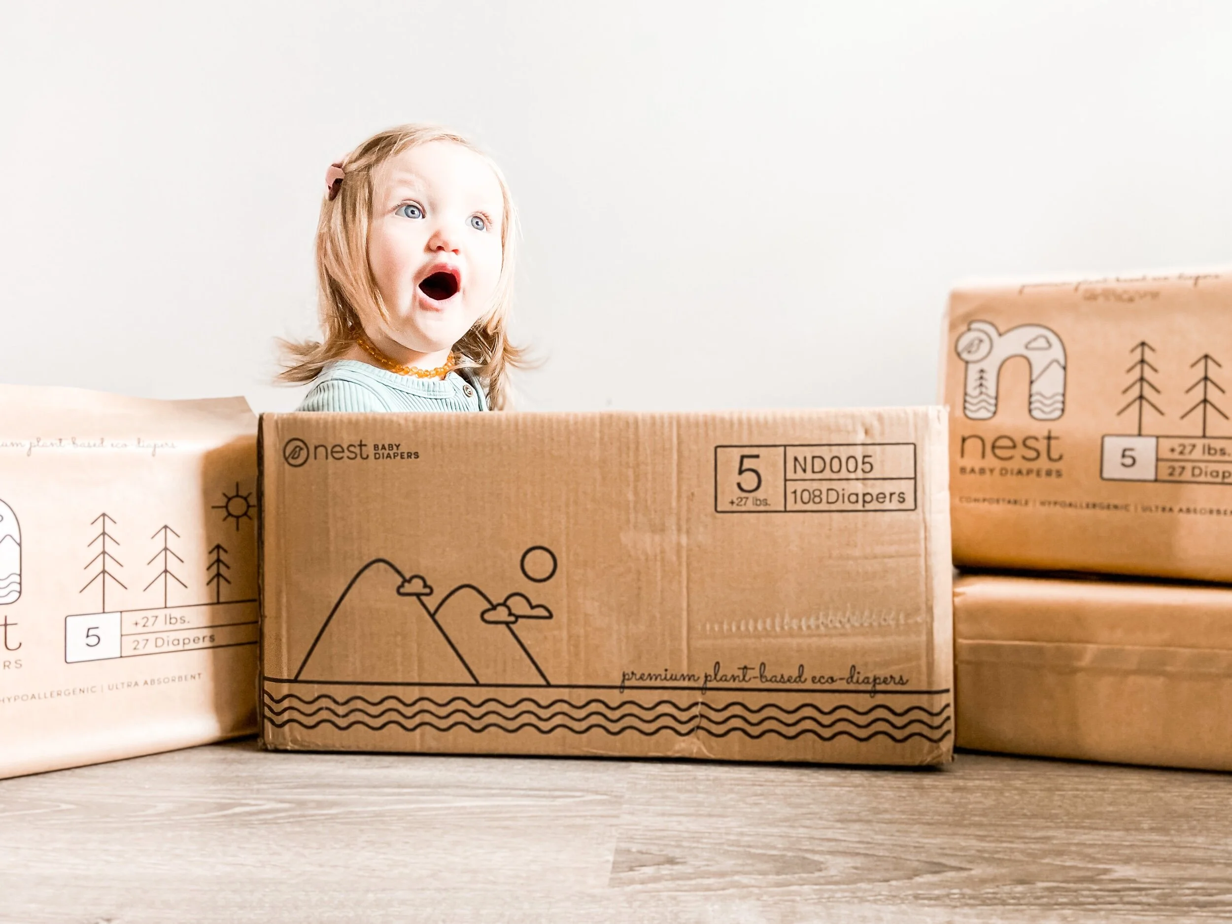 baby diapers delivery