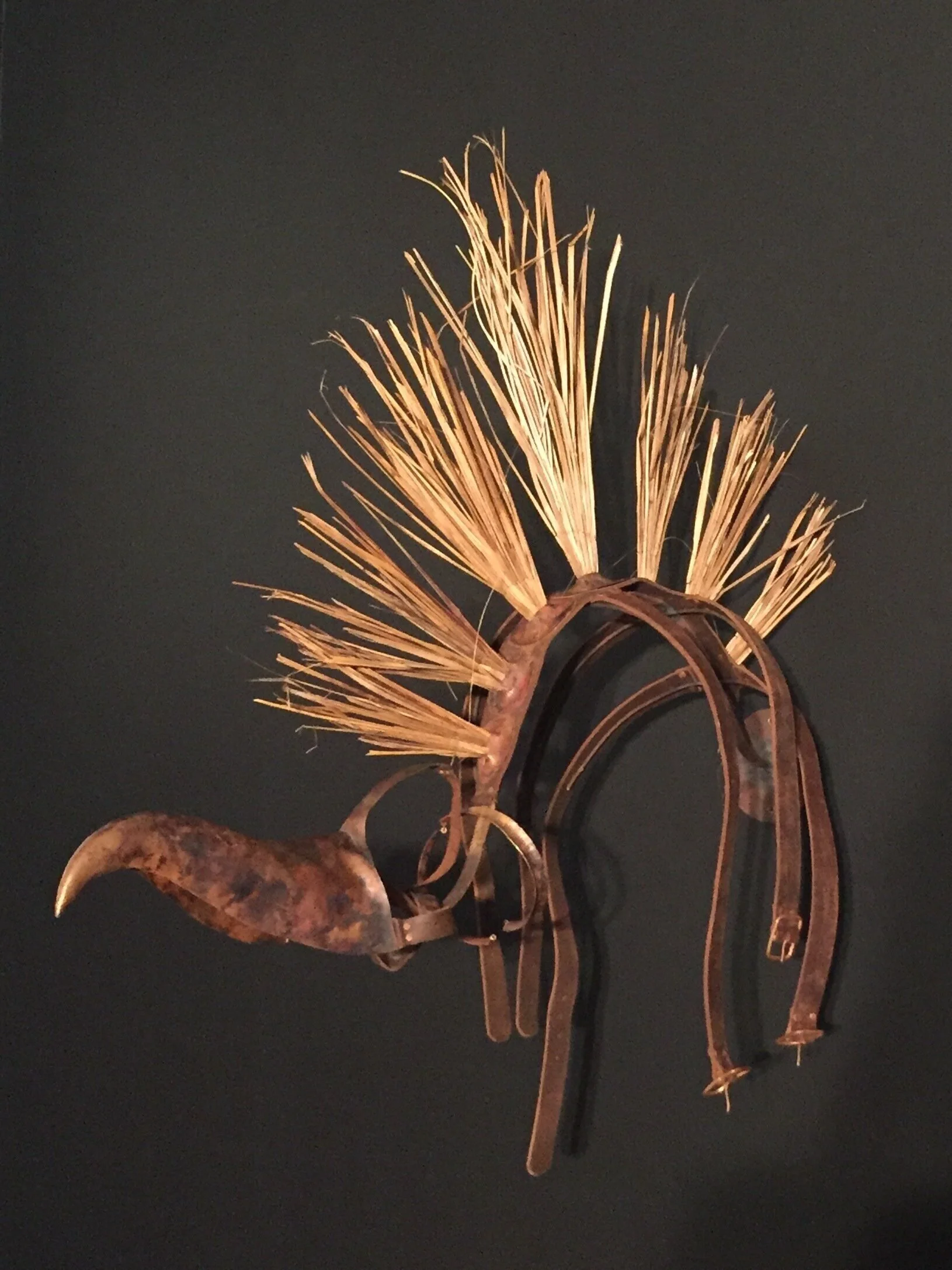 Wilcannia body-sculpture 