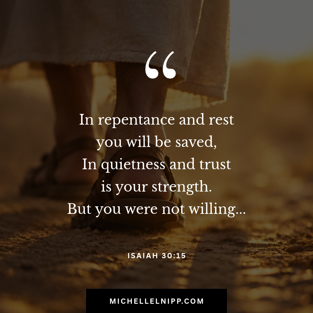 Michelle L Nipp - Shuv, Repentence