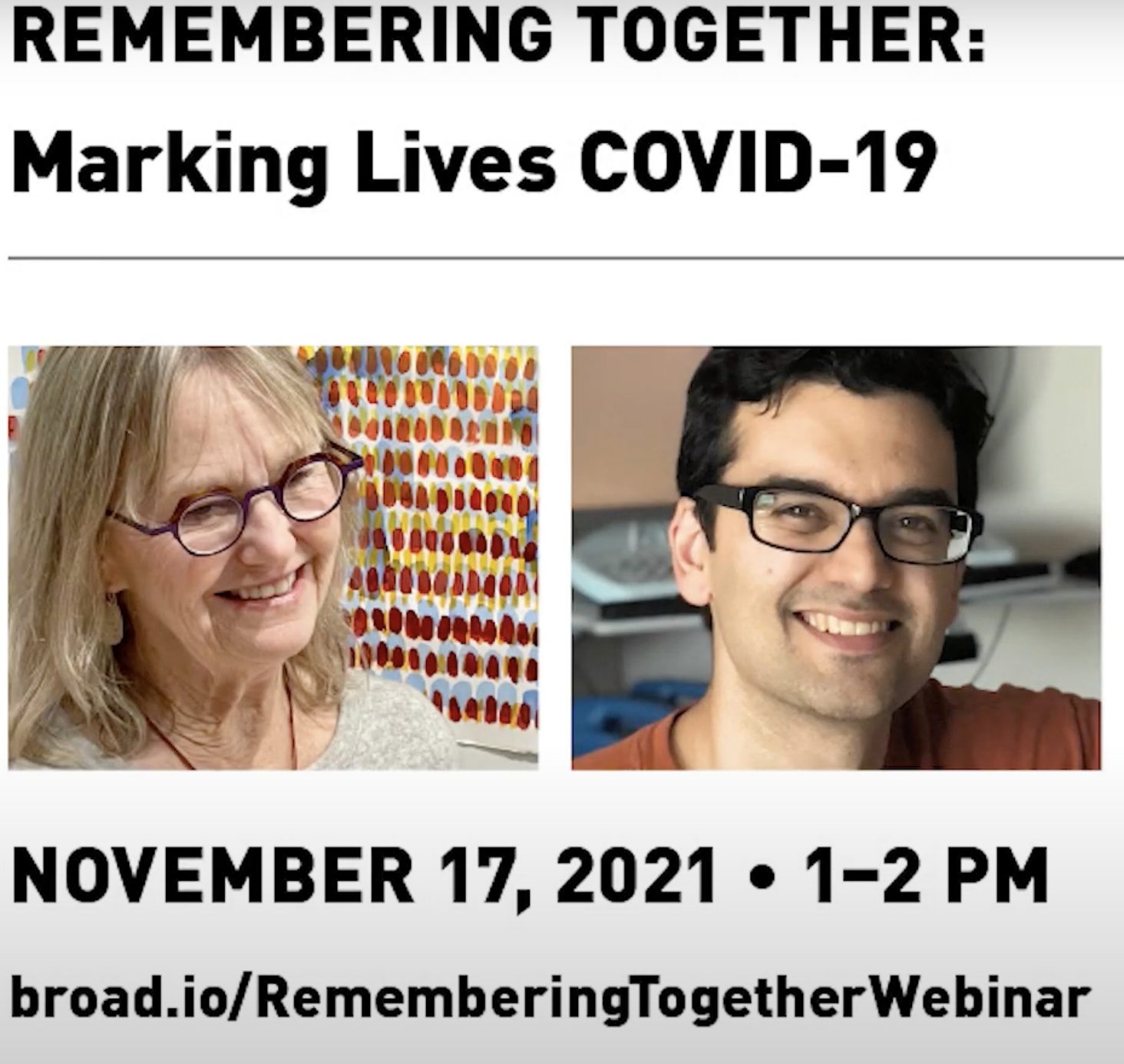 Remembering Together: Marking Lives COVID-19