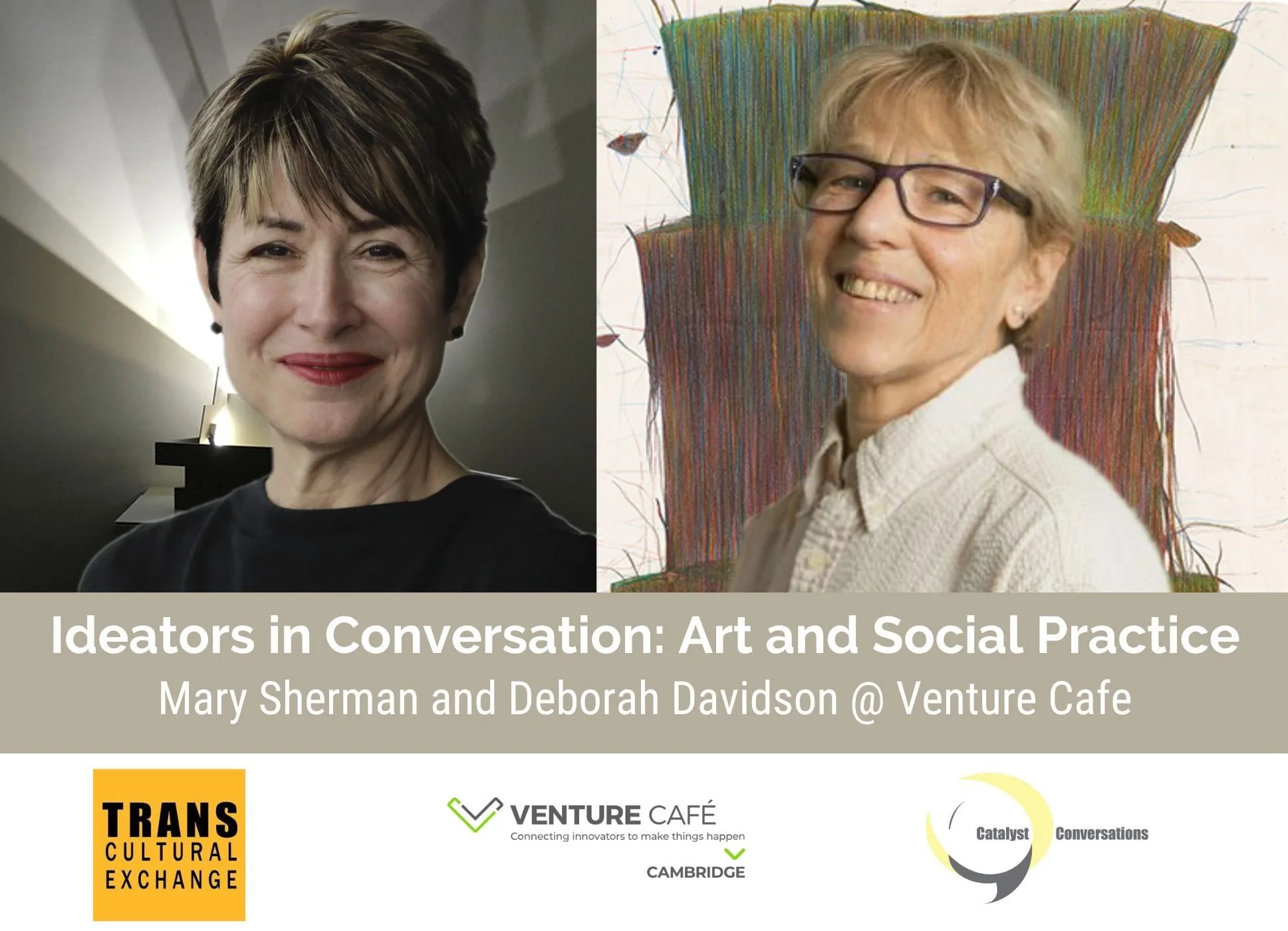 Ideators in Conversations: Art and Social Practice 
