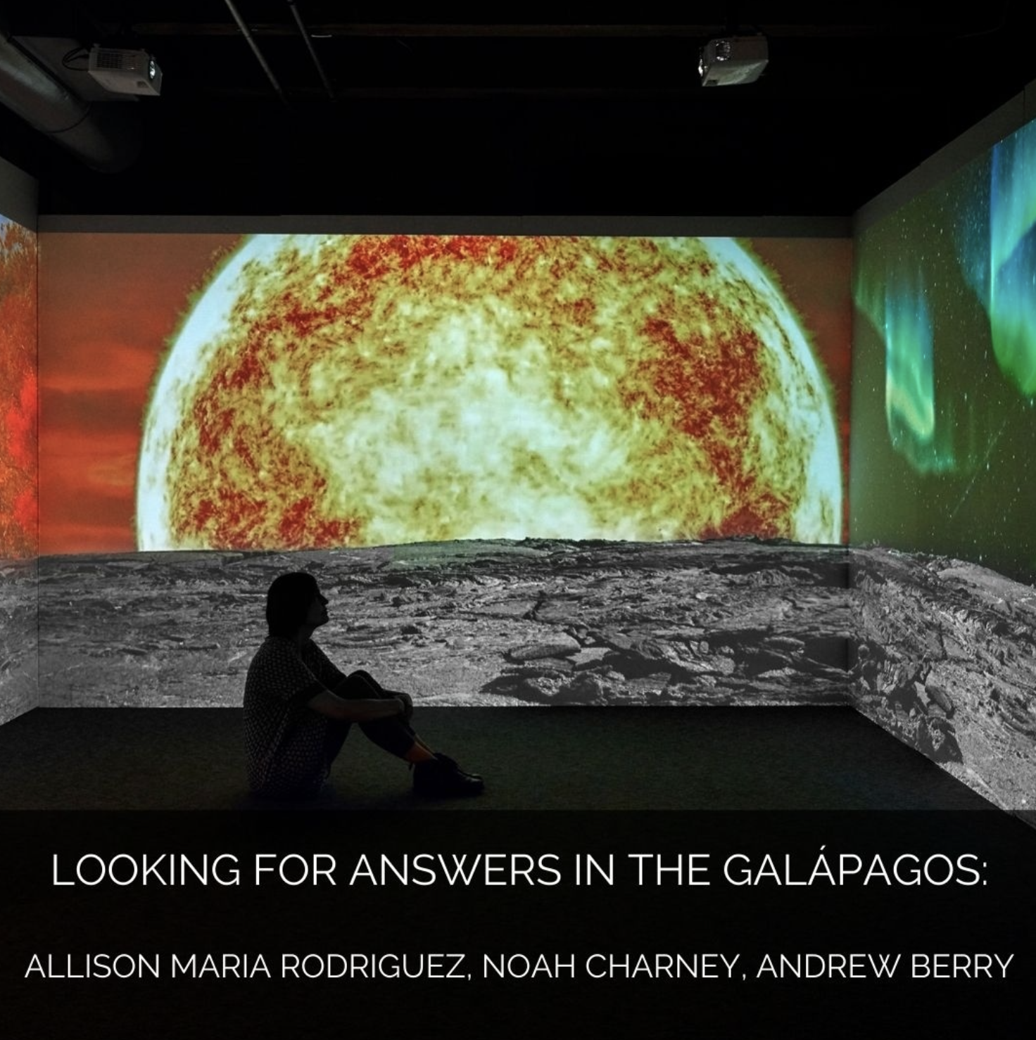 Looking for Answers in the Galapagos 