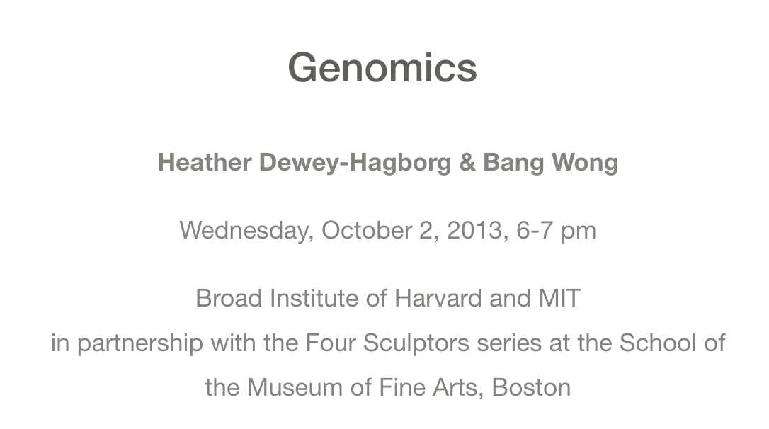 Genomics