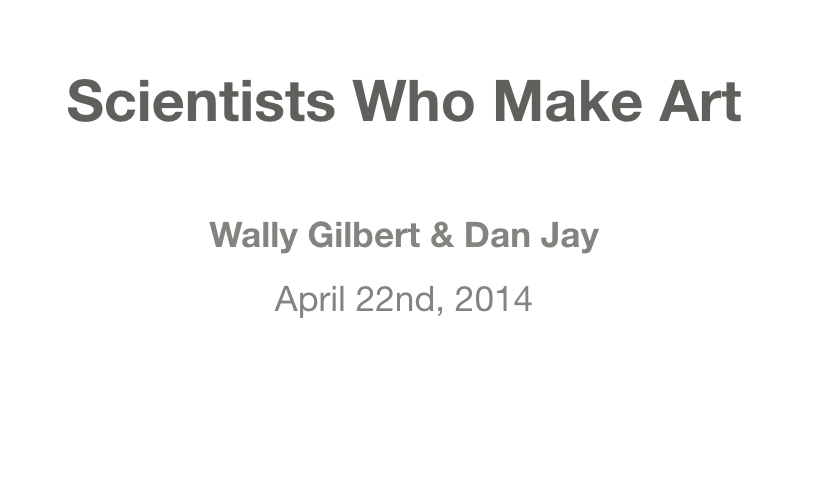Scientists Who Make Art