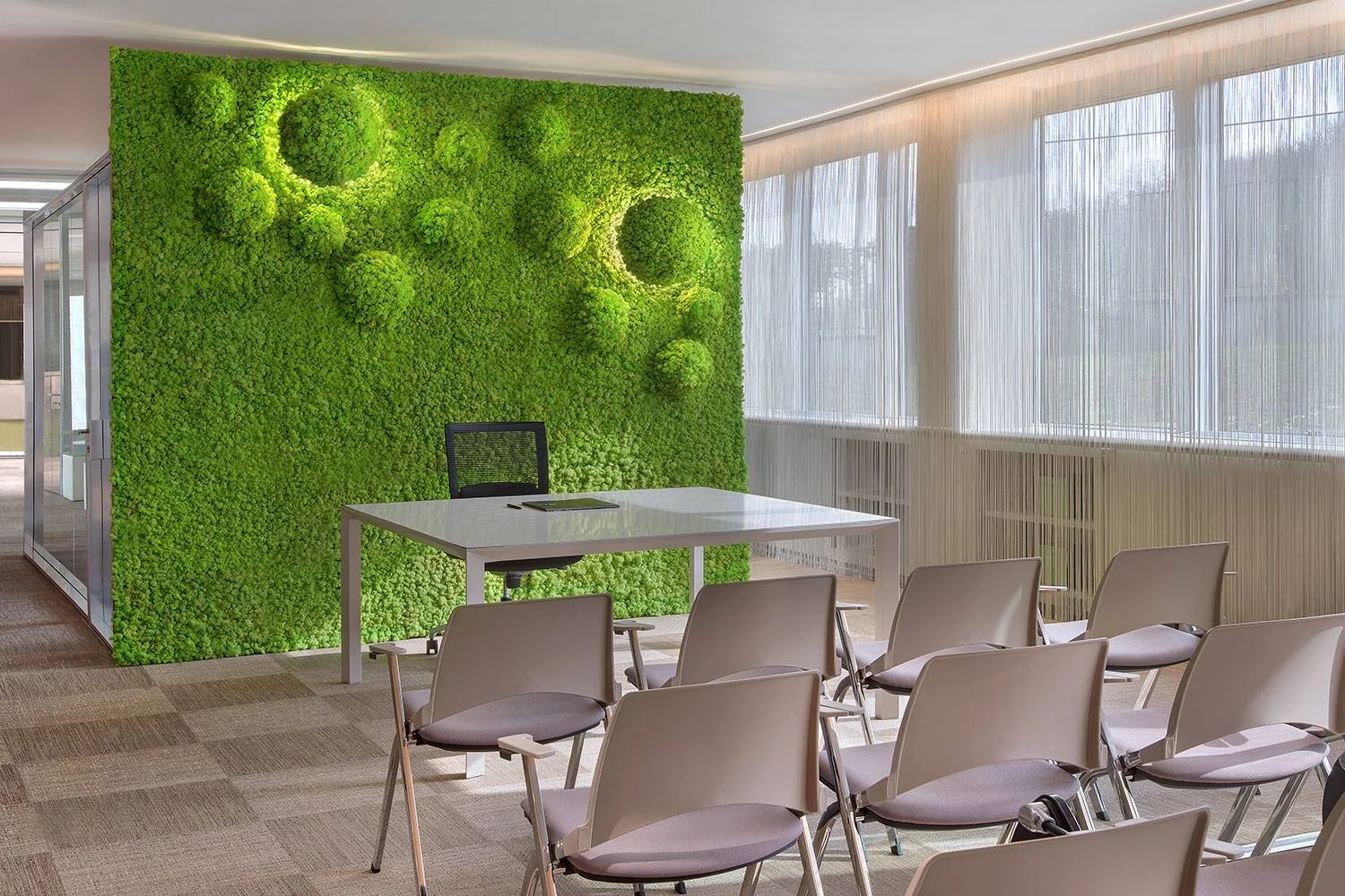 MOSSwall® Round