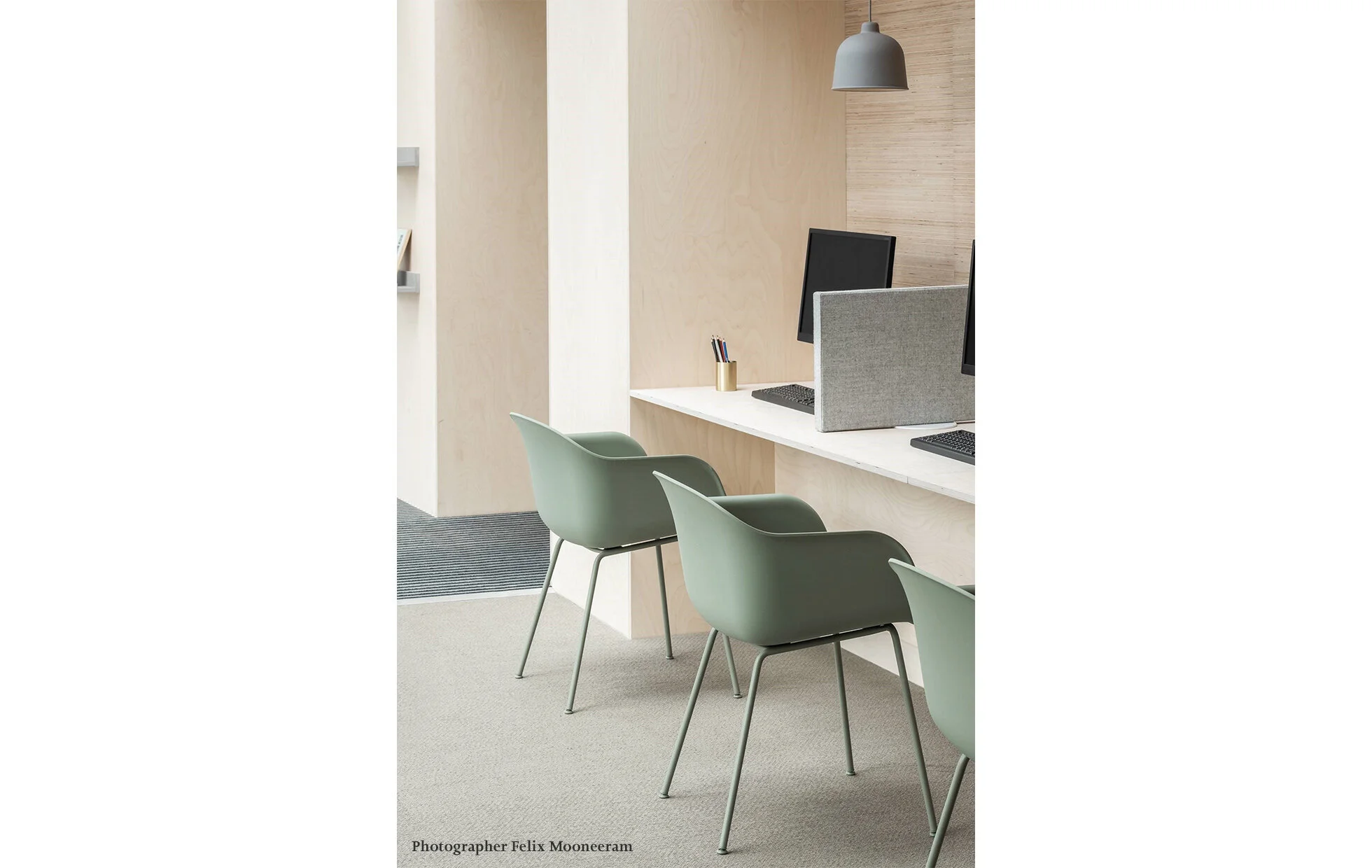 Zilenzio Flex Desk Screen Pitch Acoustics