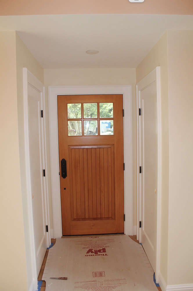 Front Door Stained Anthony Martin Painting.jpg